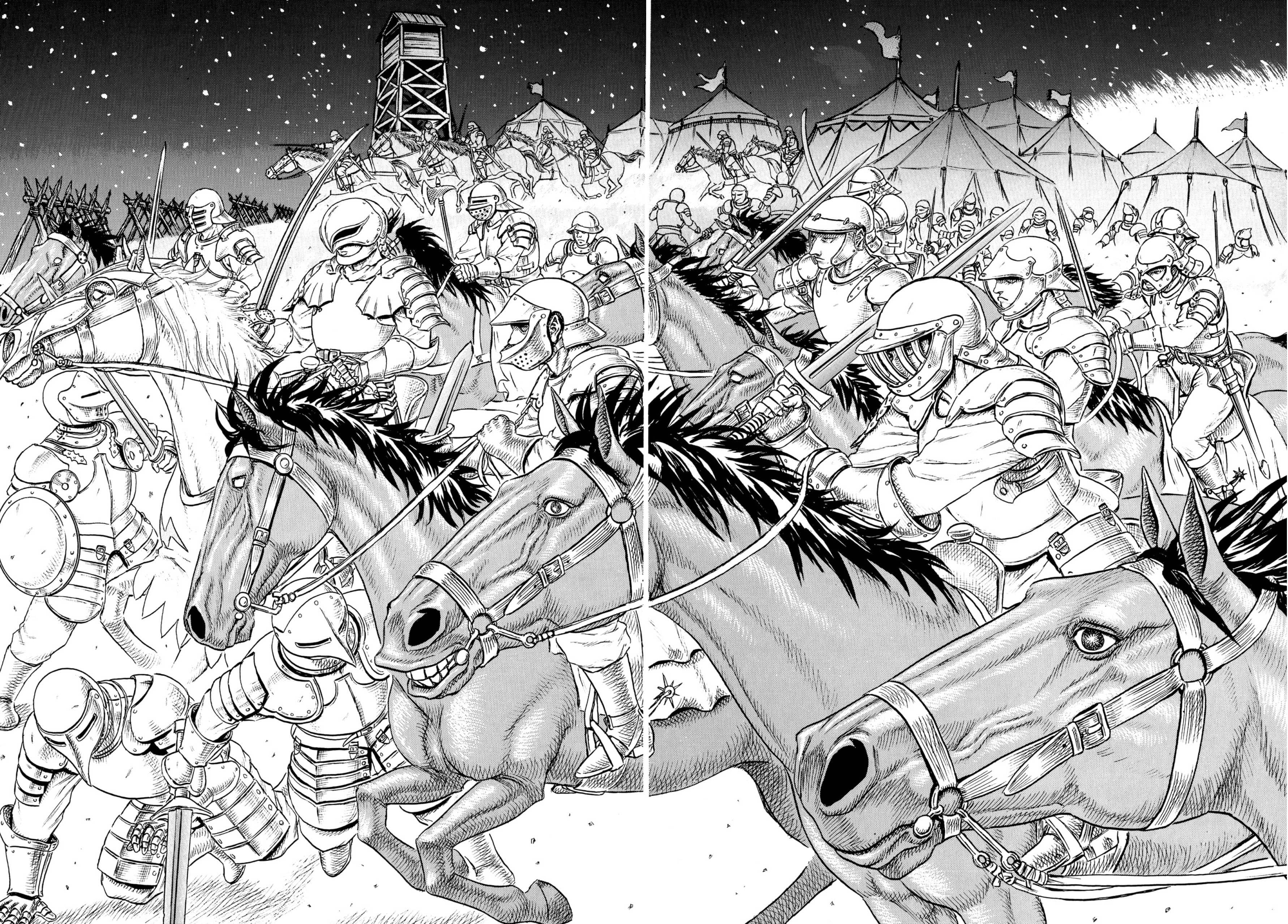 Read Berserk RU Manga Online
