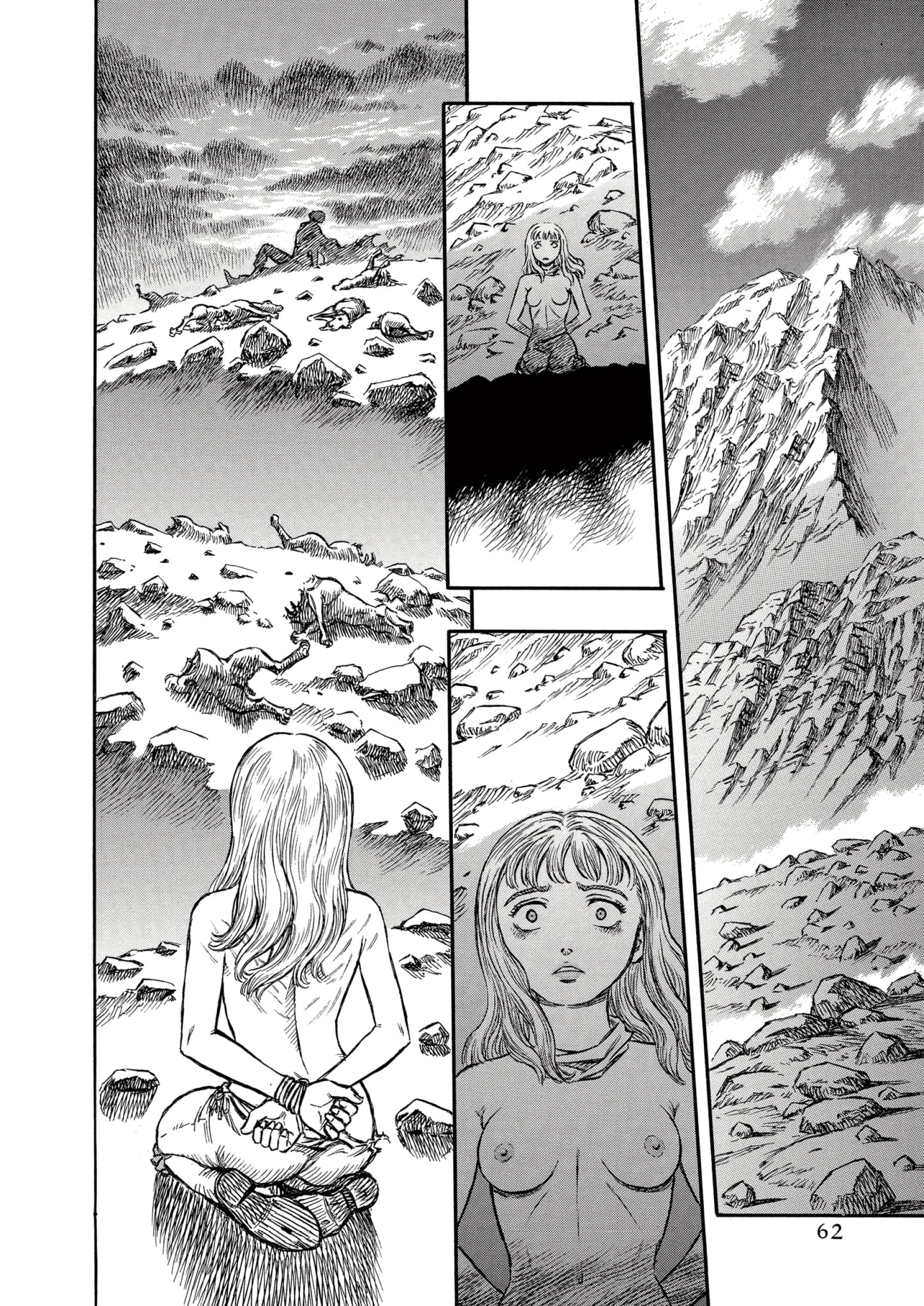 Read Berserk RU Manga Online