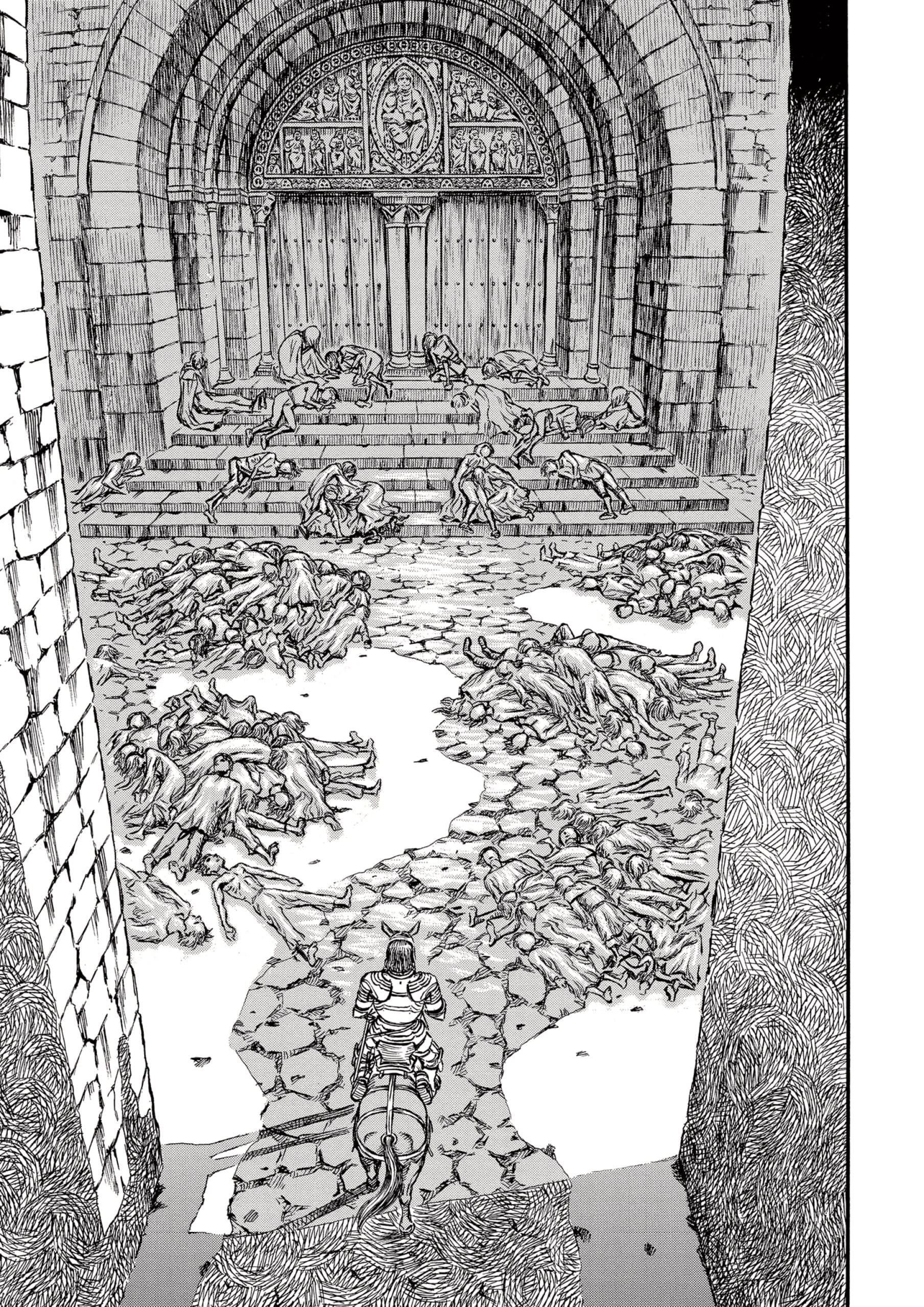 Read Berserk RU Manga Online