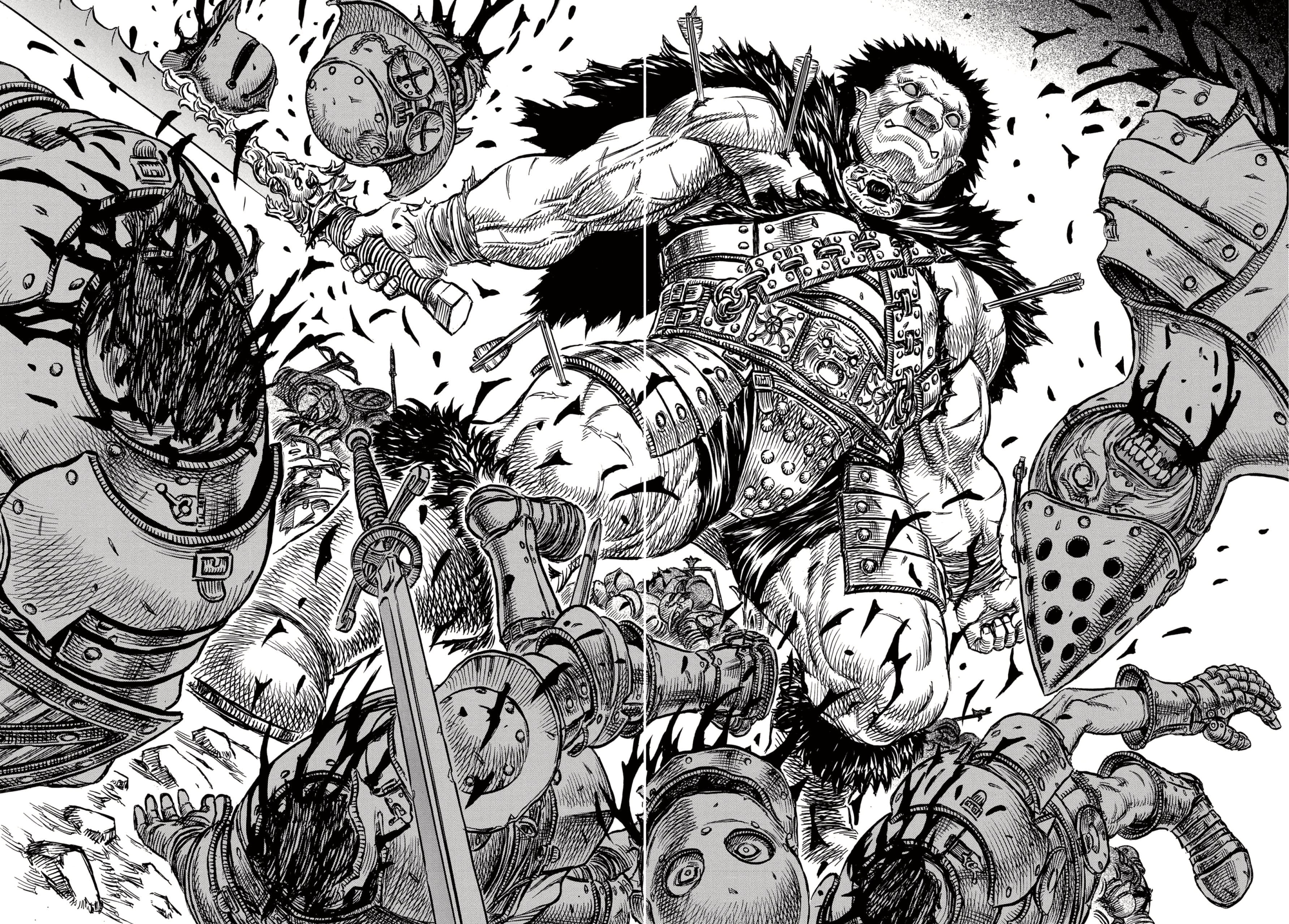 Read Berserk RU Manga Online