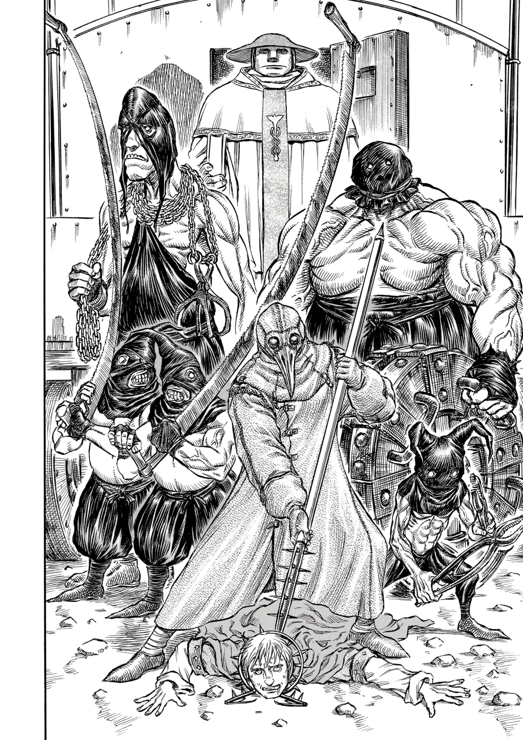 Read Berserk RU Manga Online