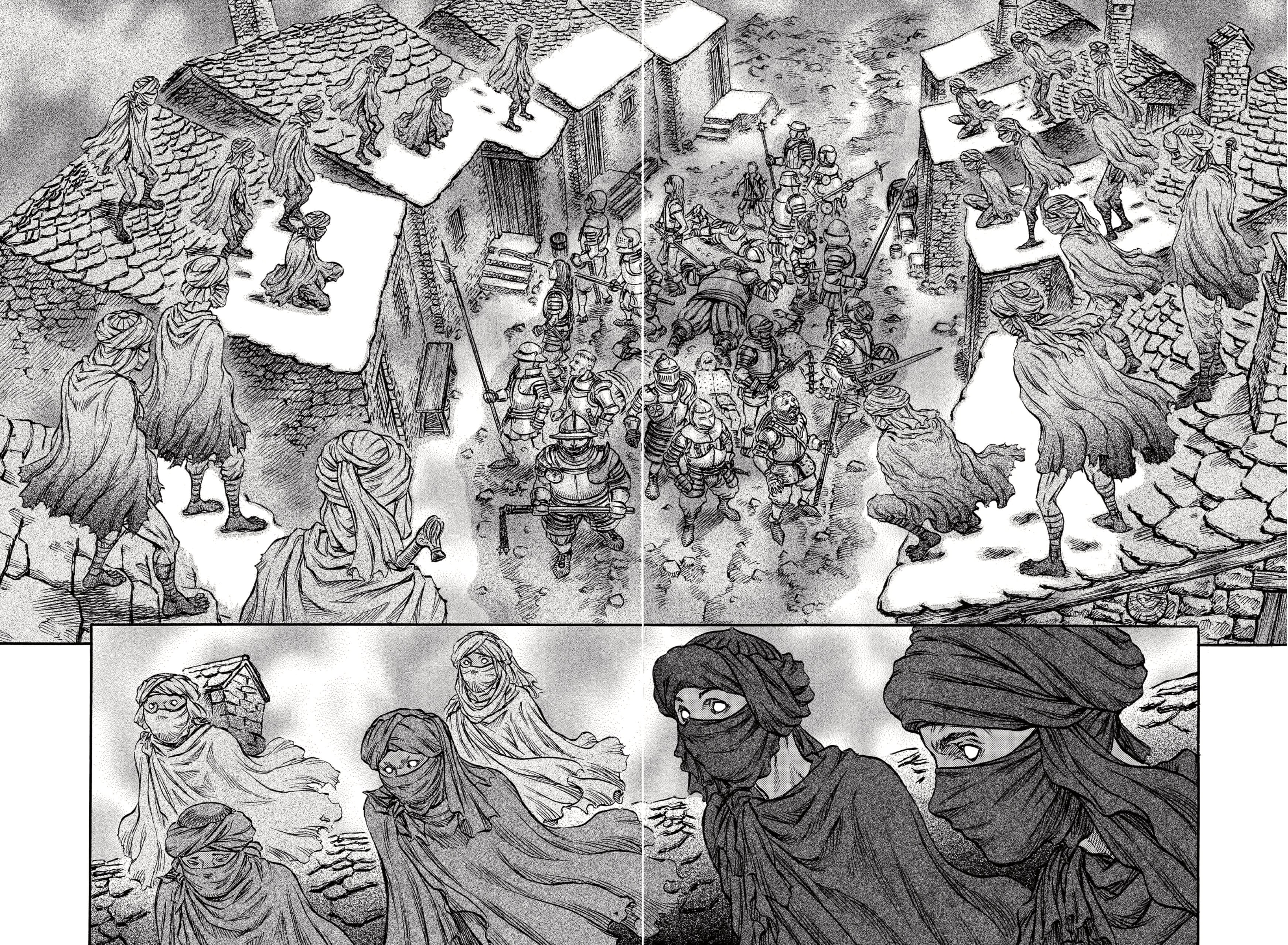 Read Berserk RU Manga Online