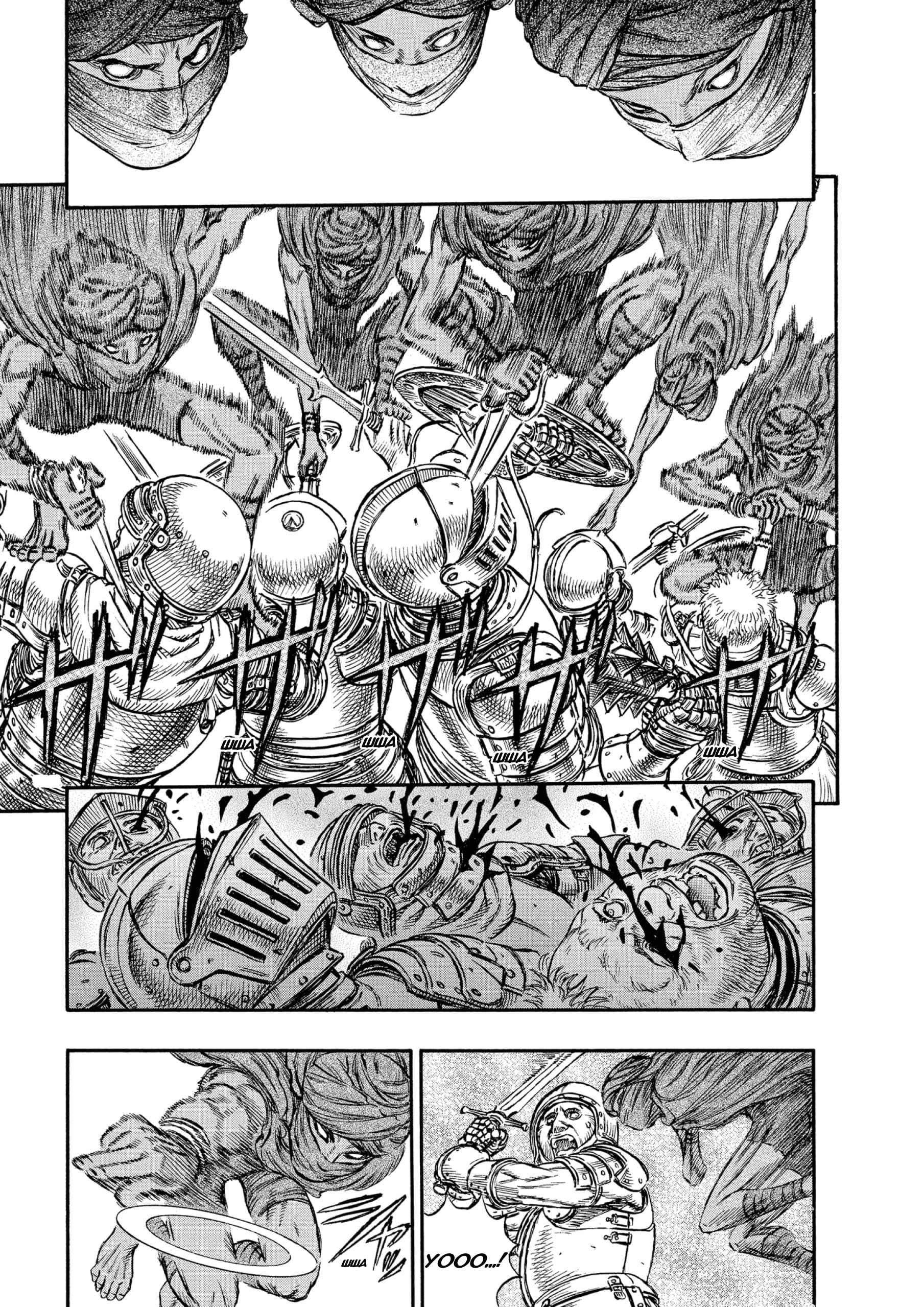 Read Berserk RU Manga Online