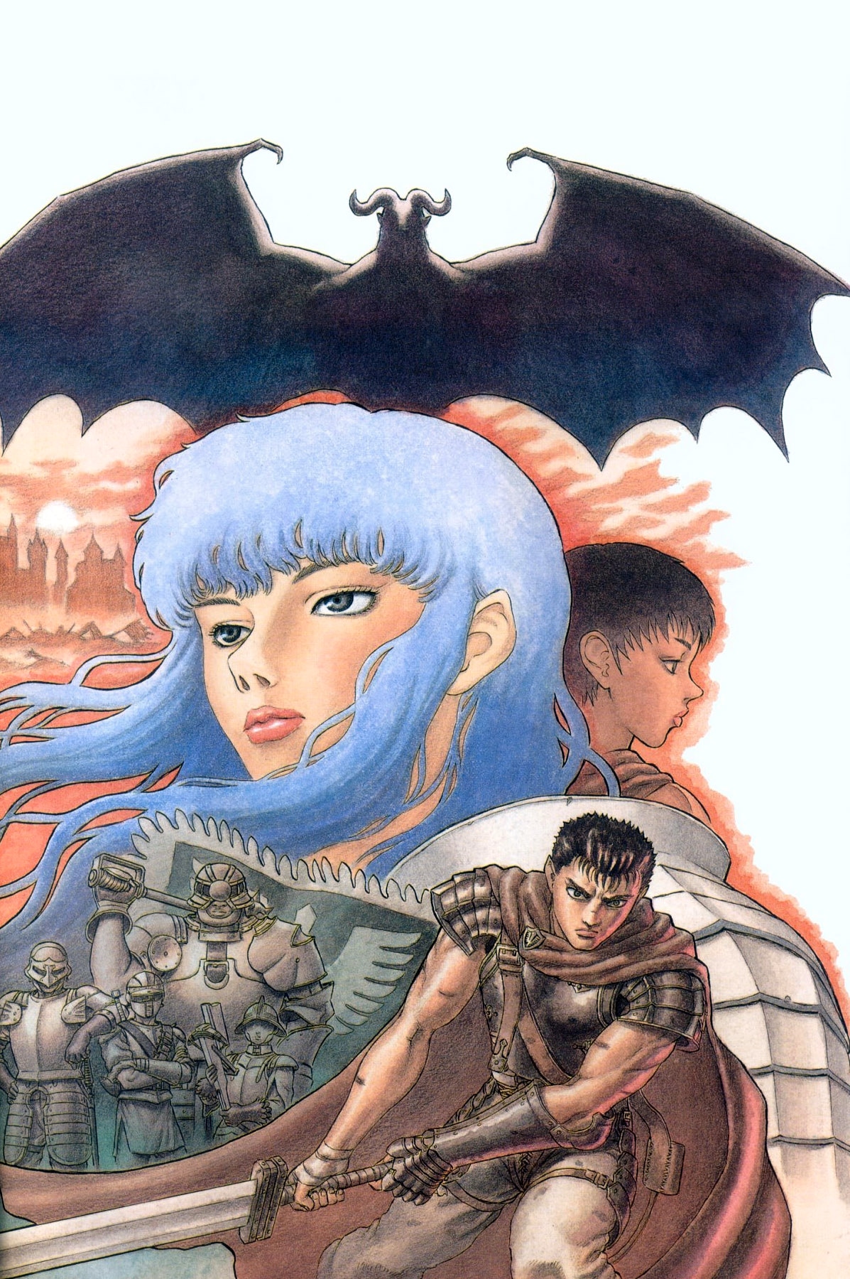Read Berserk RU Manga Online