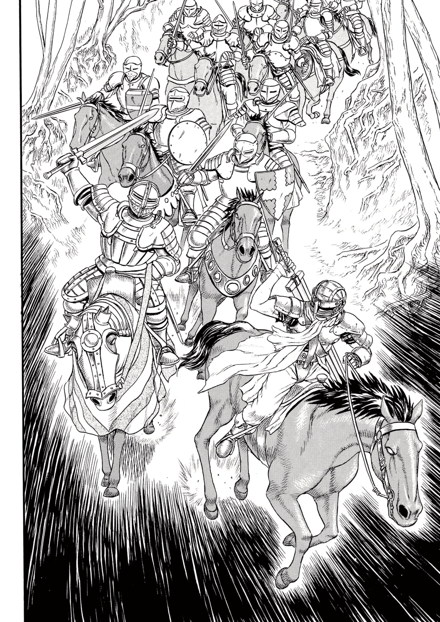 Read Berserk RU Manga Online