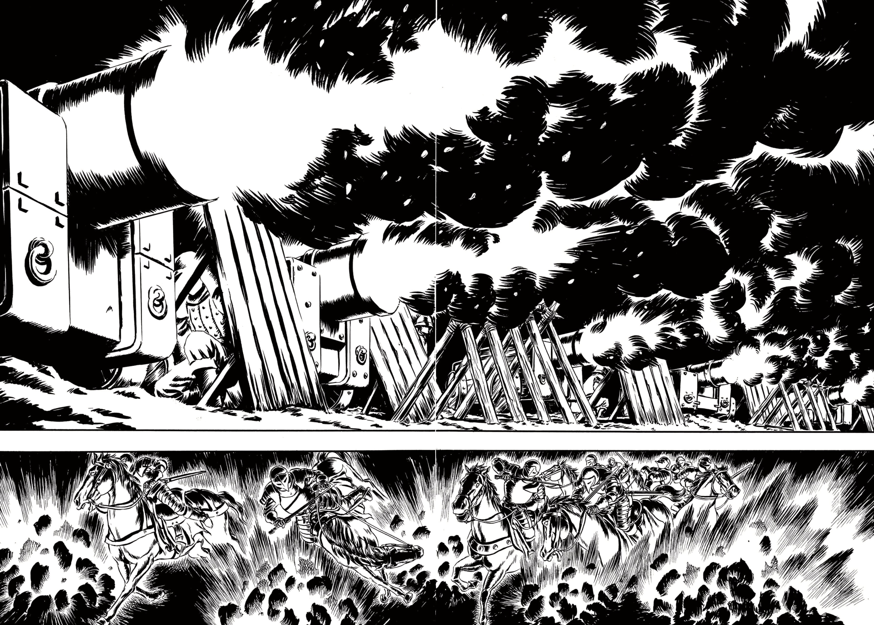 Read Berserk RU Manga Online