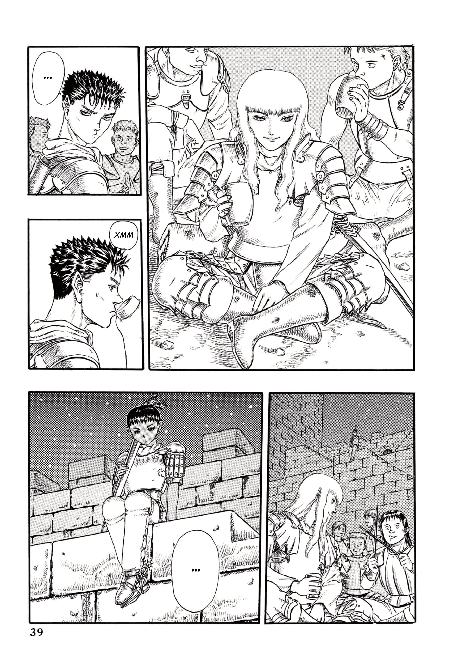 Read Berserk RU Manga Online
