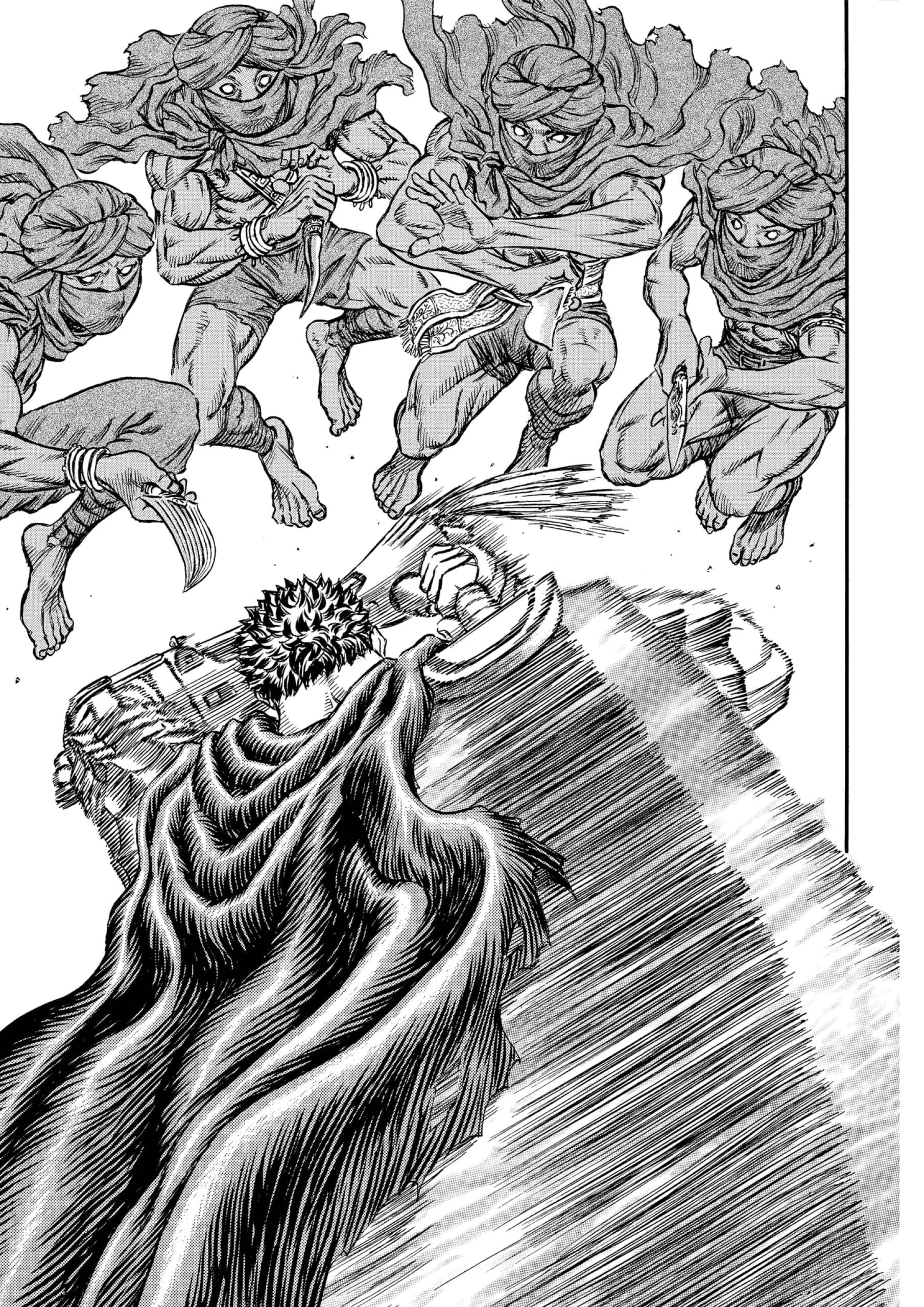 Read Berserk RU Manga Online