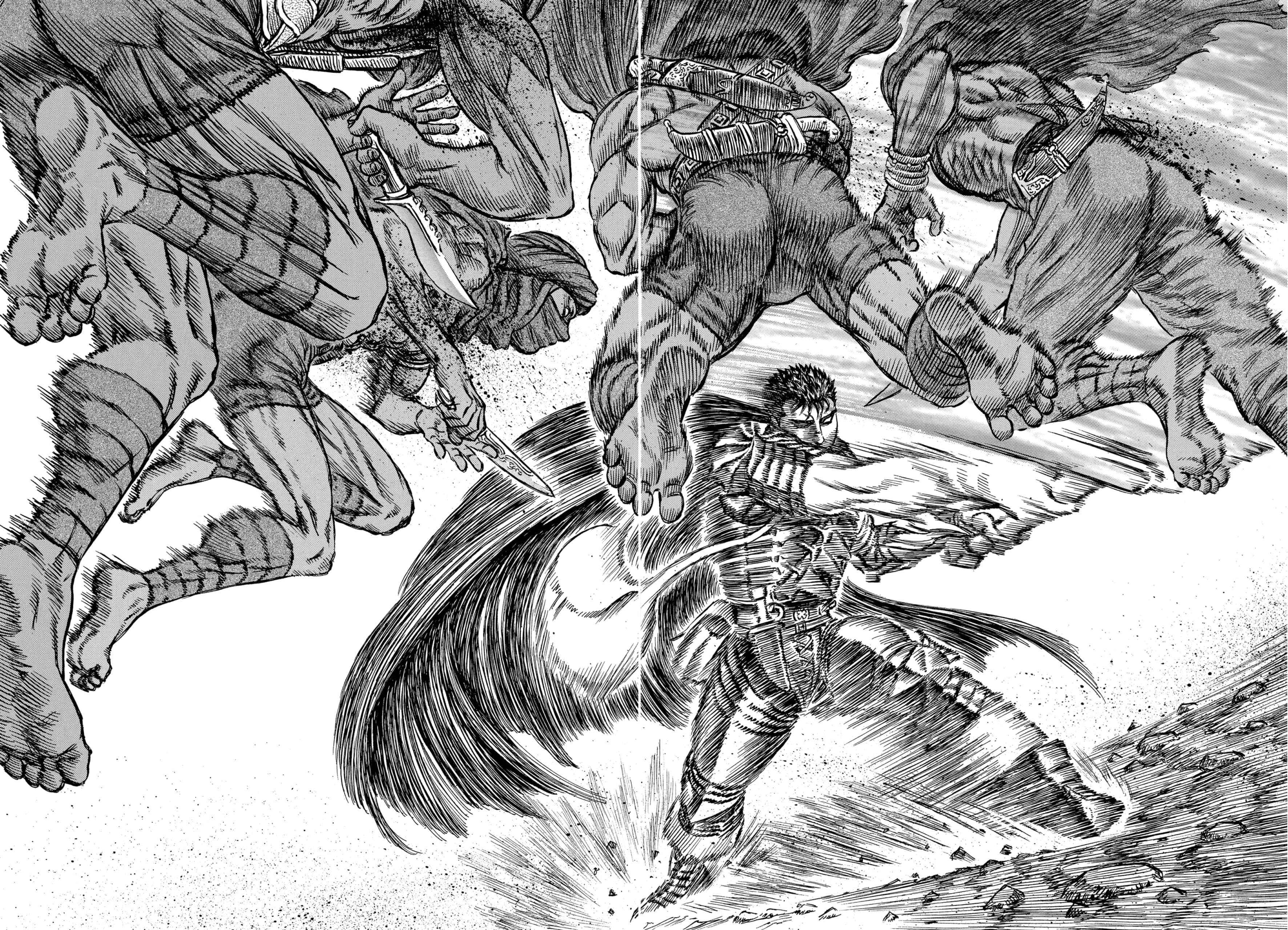 Read Berserk RU Manga Online