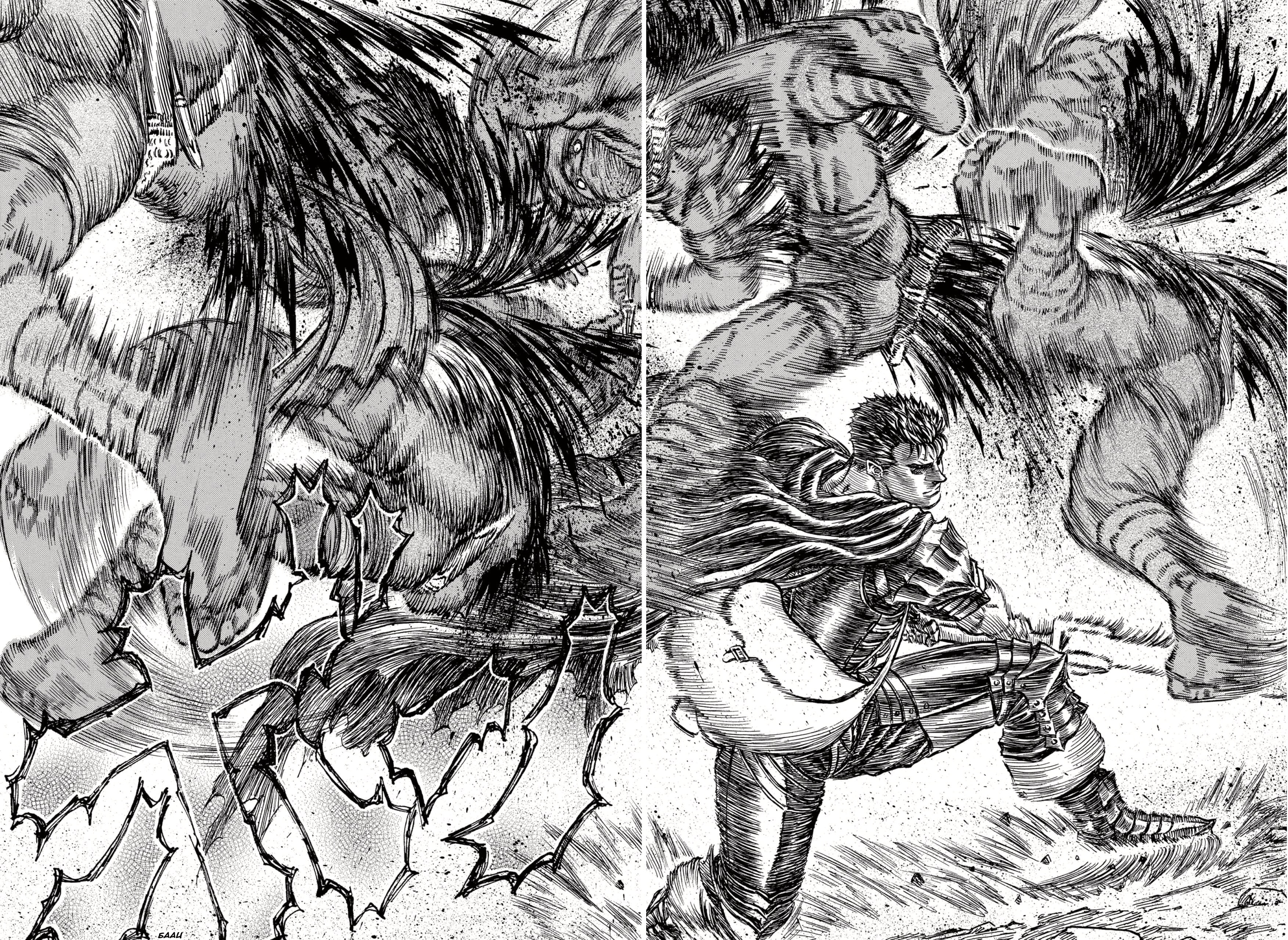 Read Berserk RU Manga Online