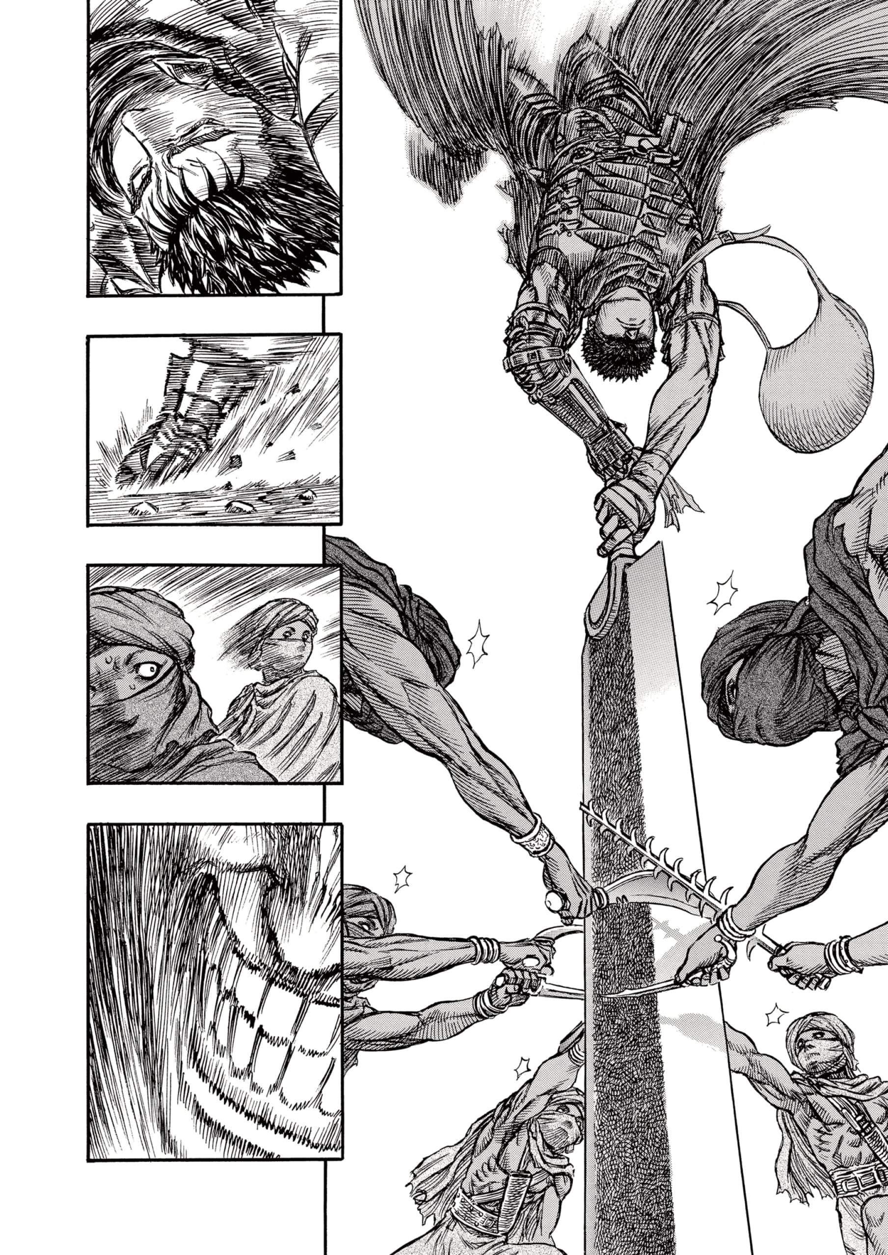 Read Berserk RU Manga Online