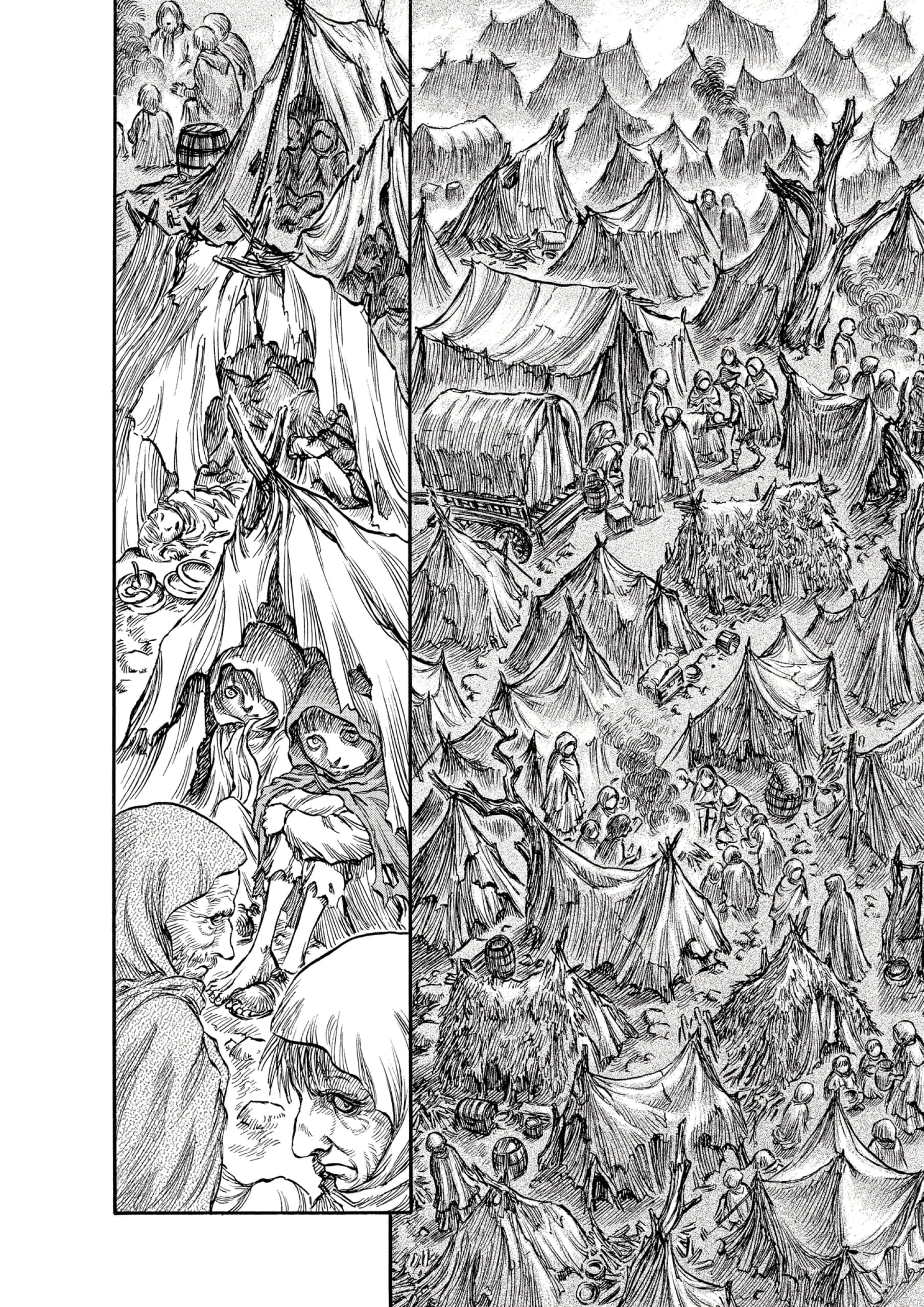Read Berserk RU Manga Online