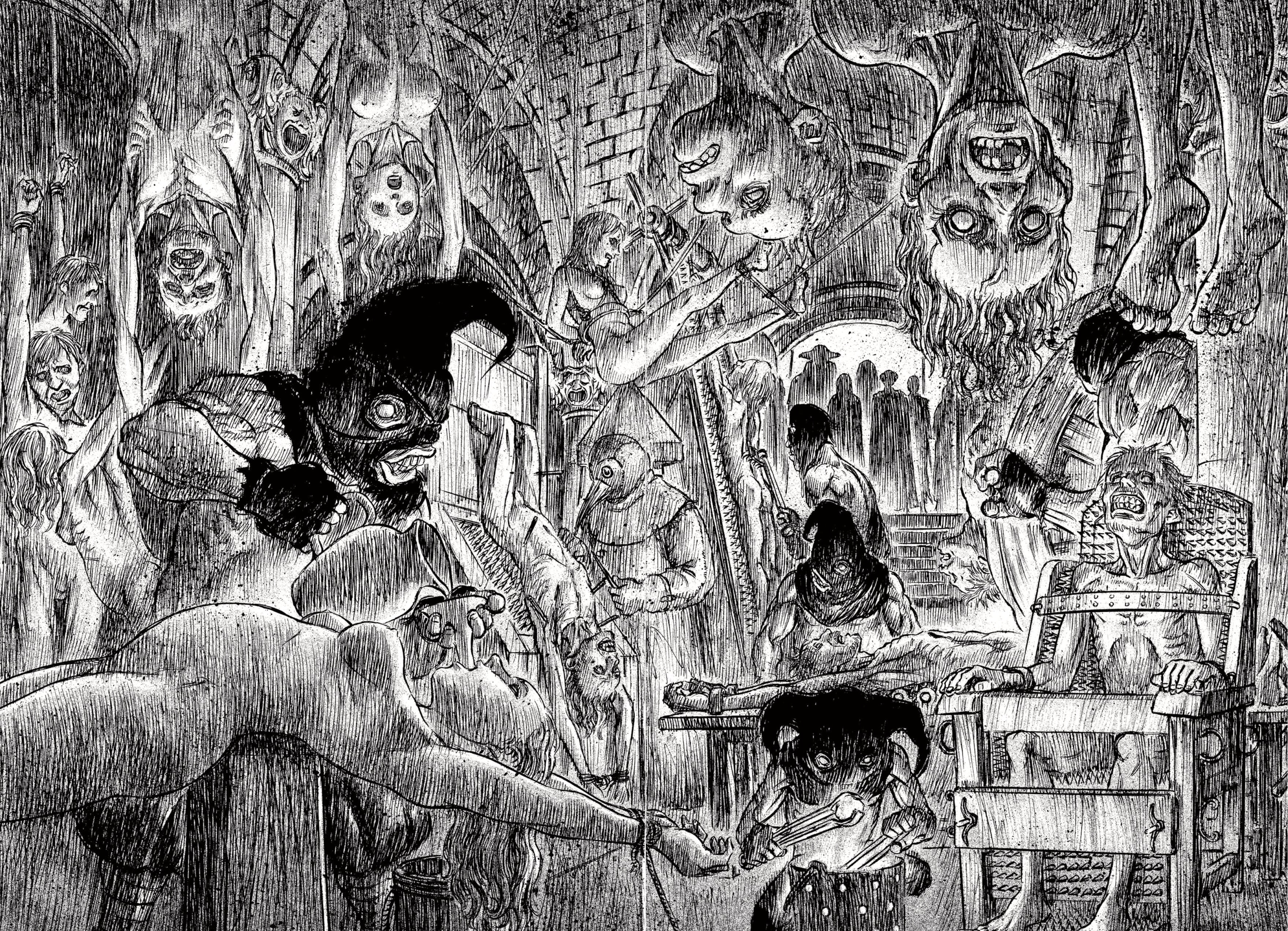 Read Berserk RU Manga Online