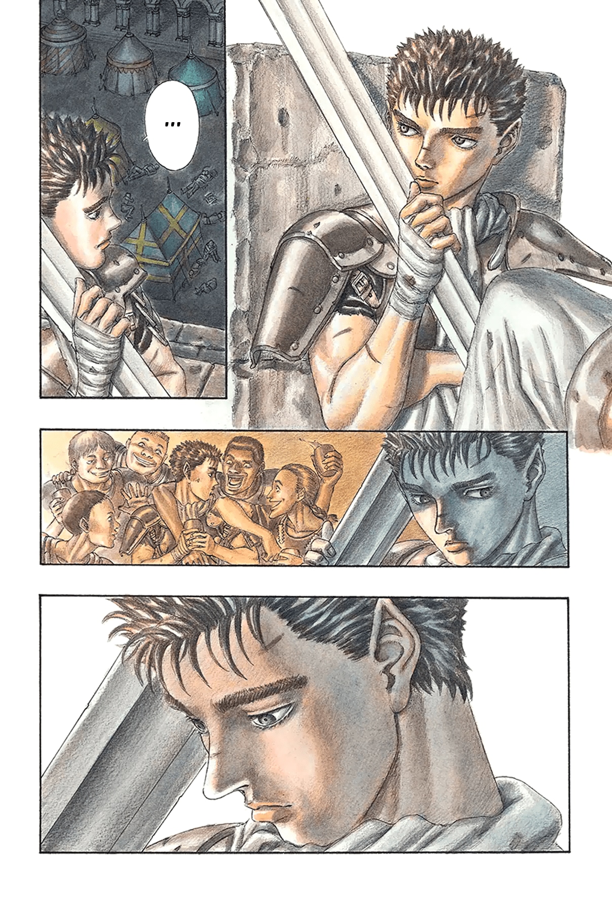 Read Berserk RU Manga Online