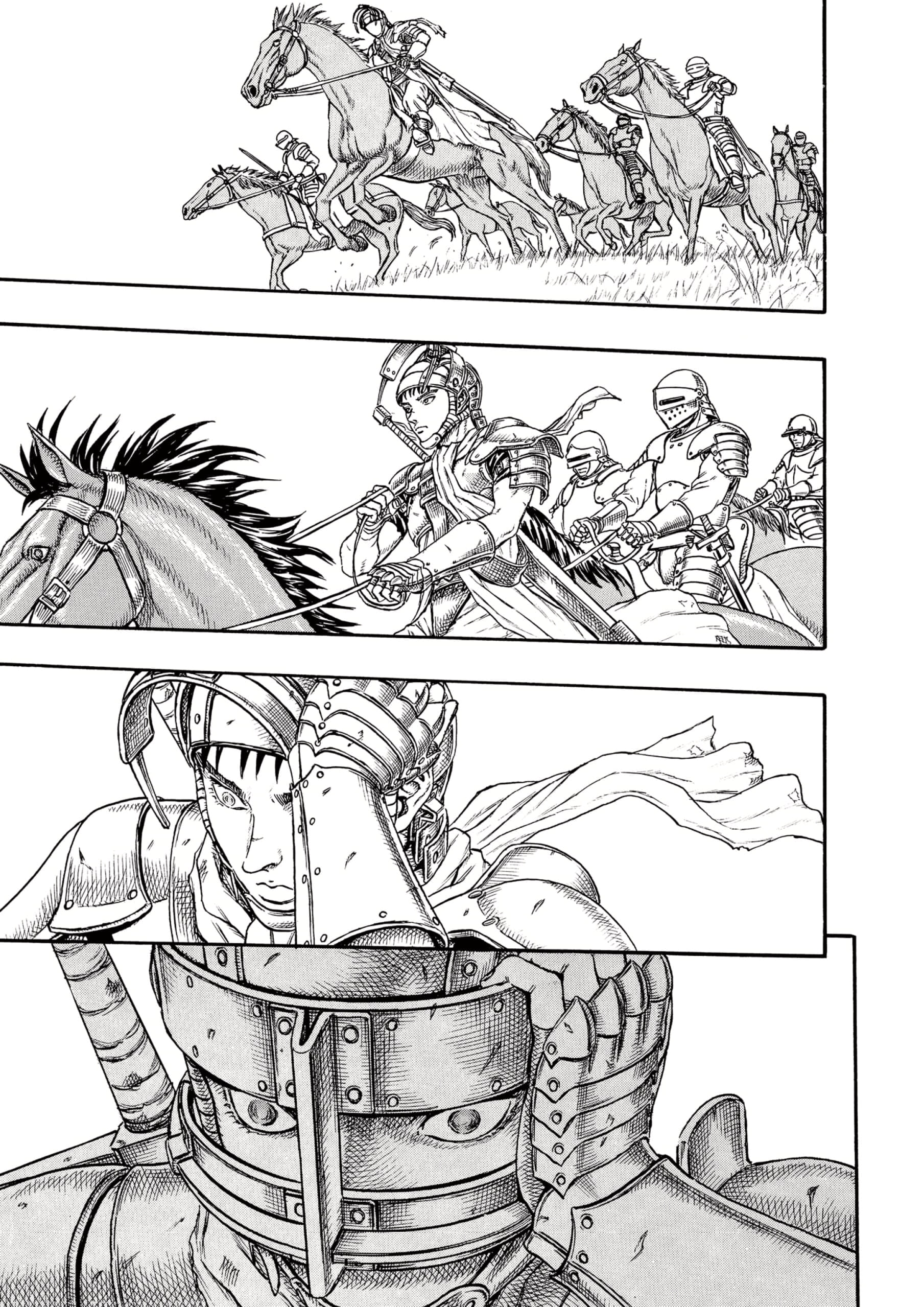 Read Berserk RU Manga Online
