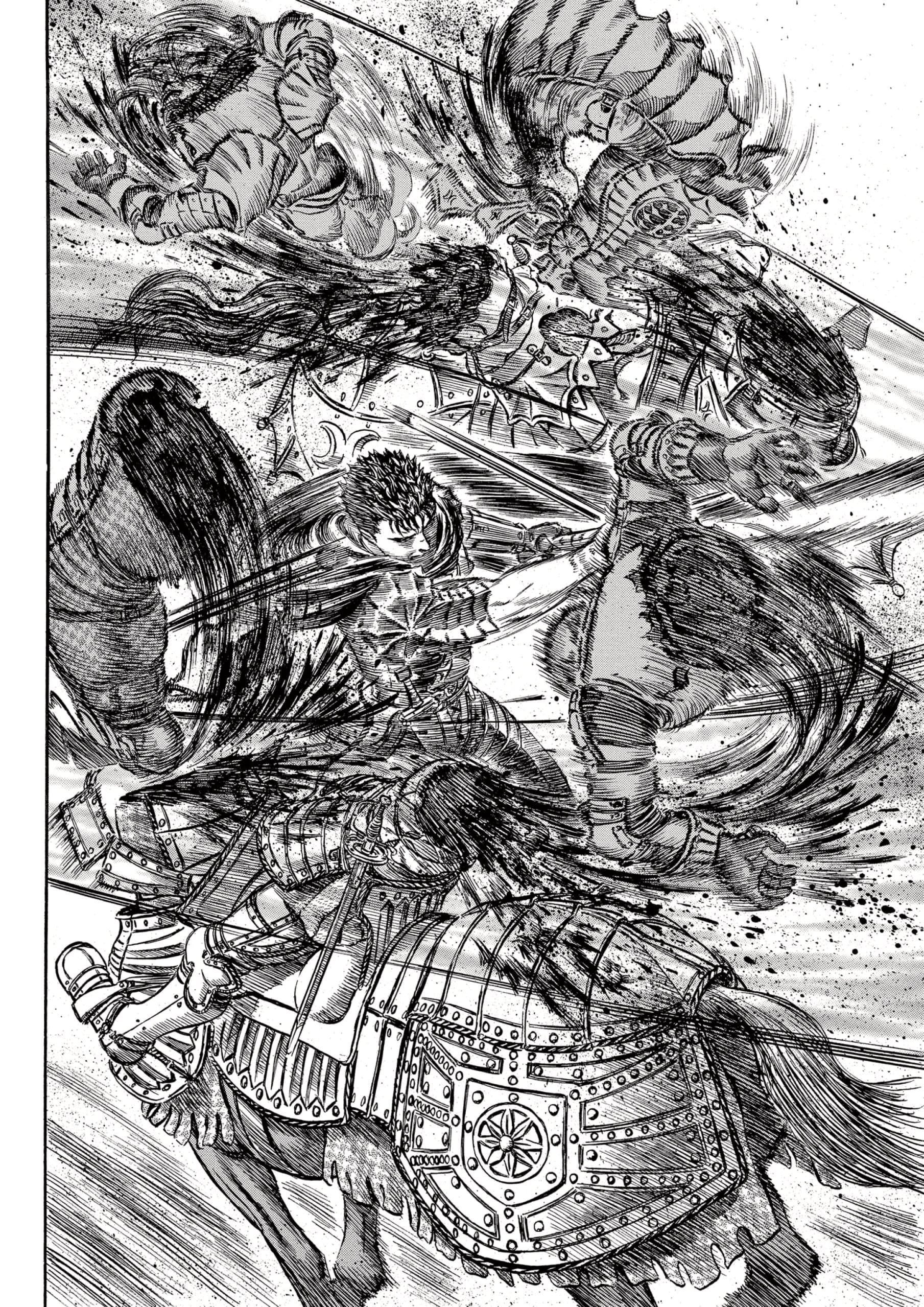 Read Berserk RU Manga Online