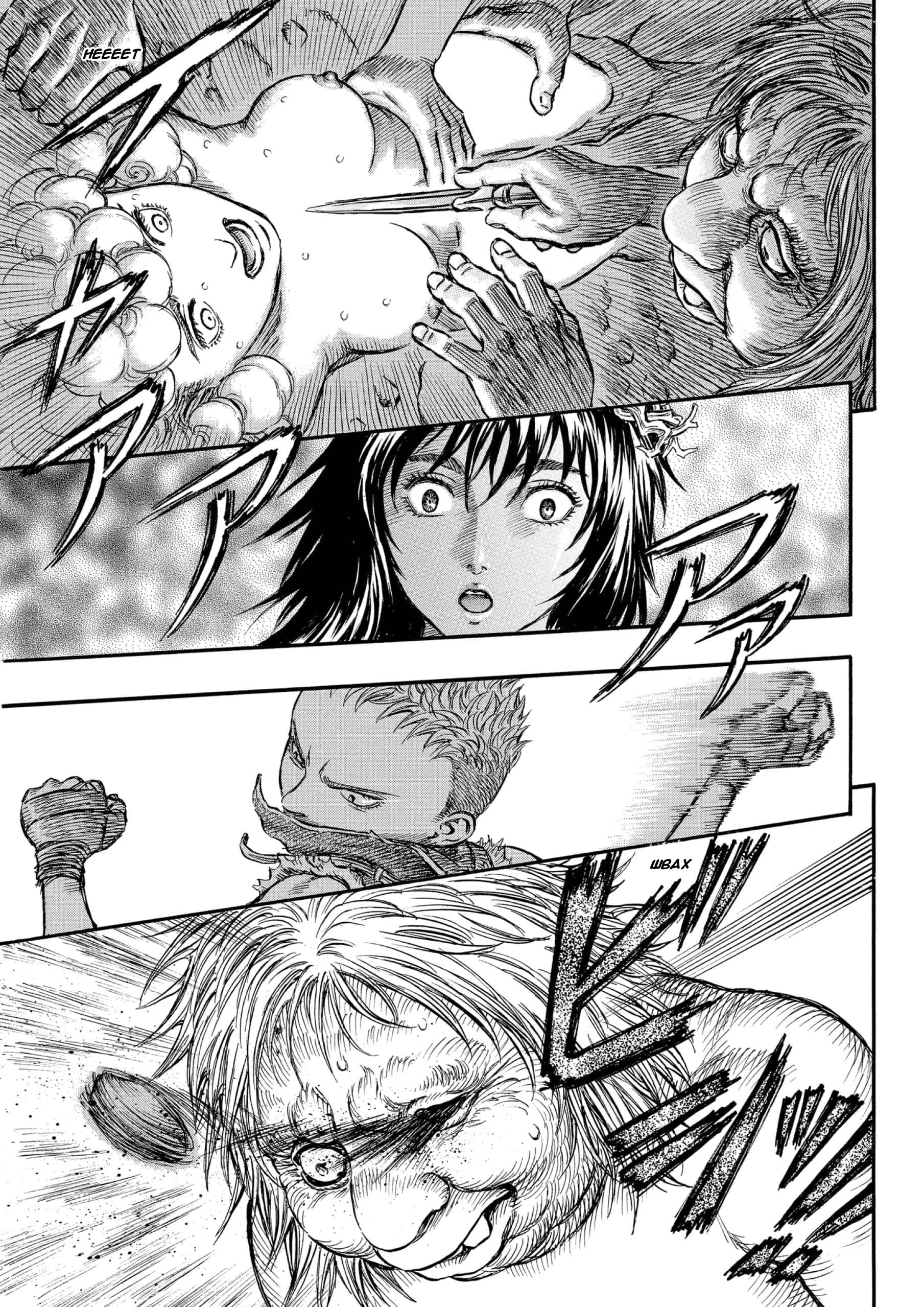 Read Berserk RU Manga Online