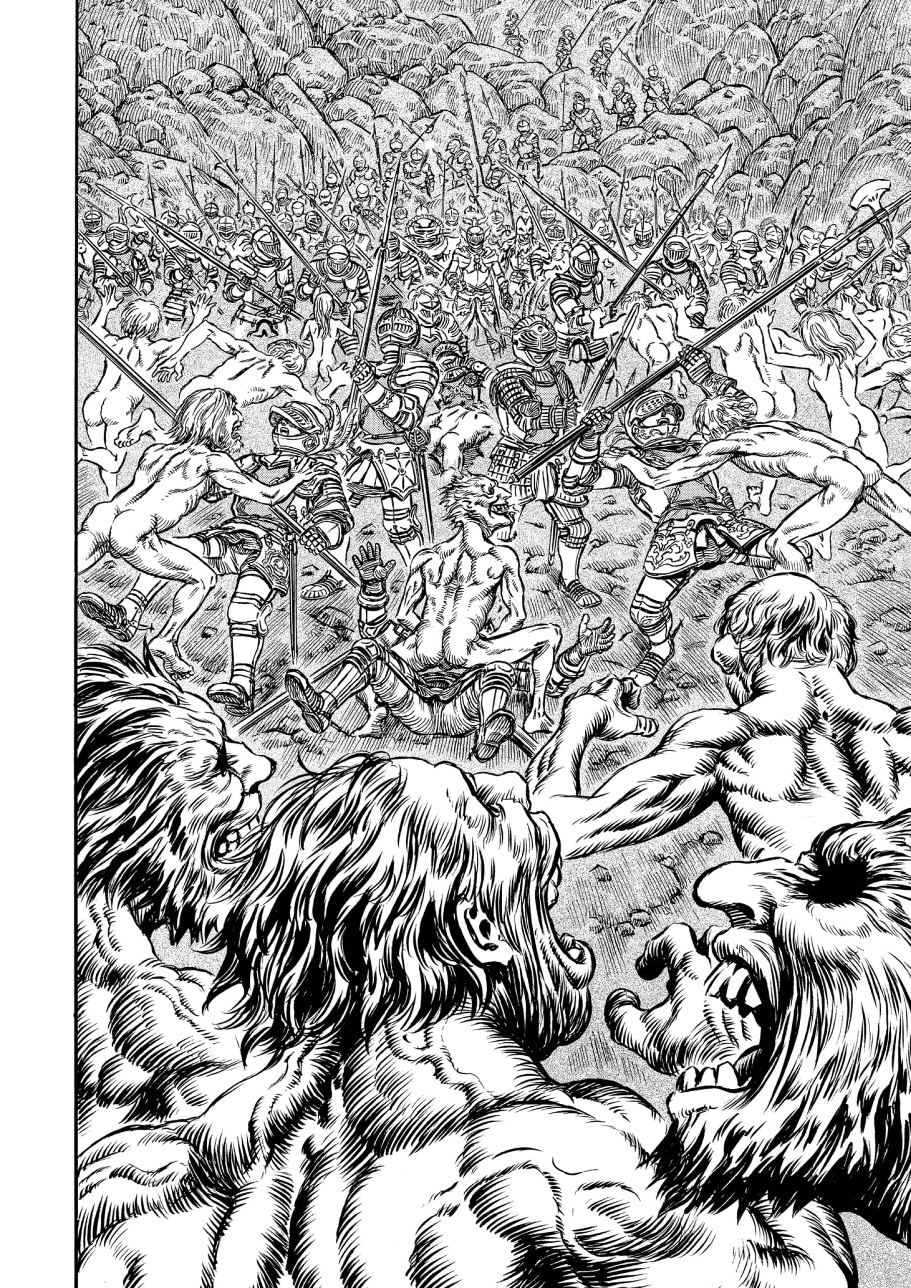 Read Berserk RU Manga Online