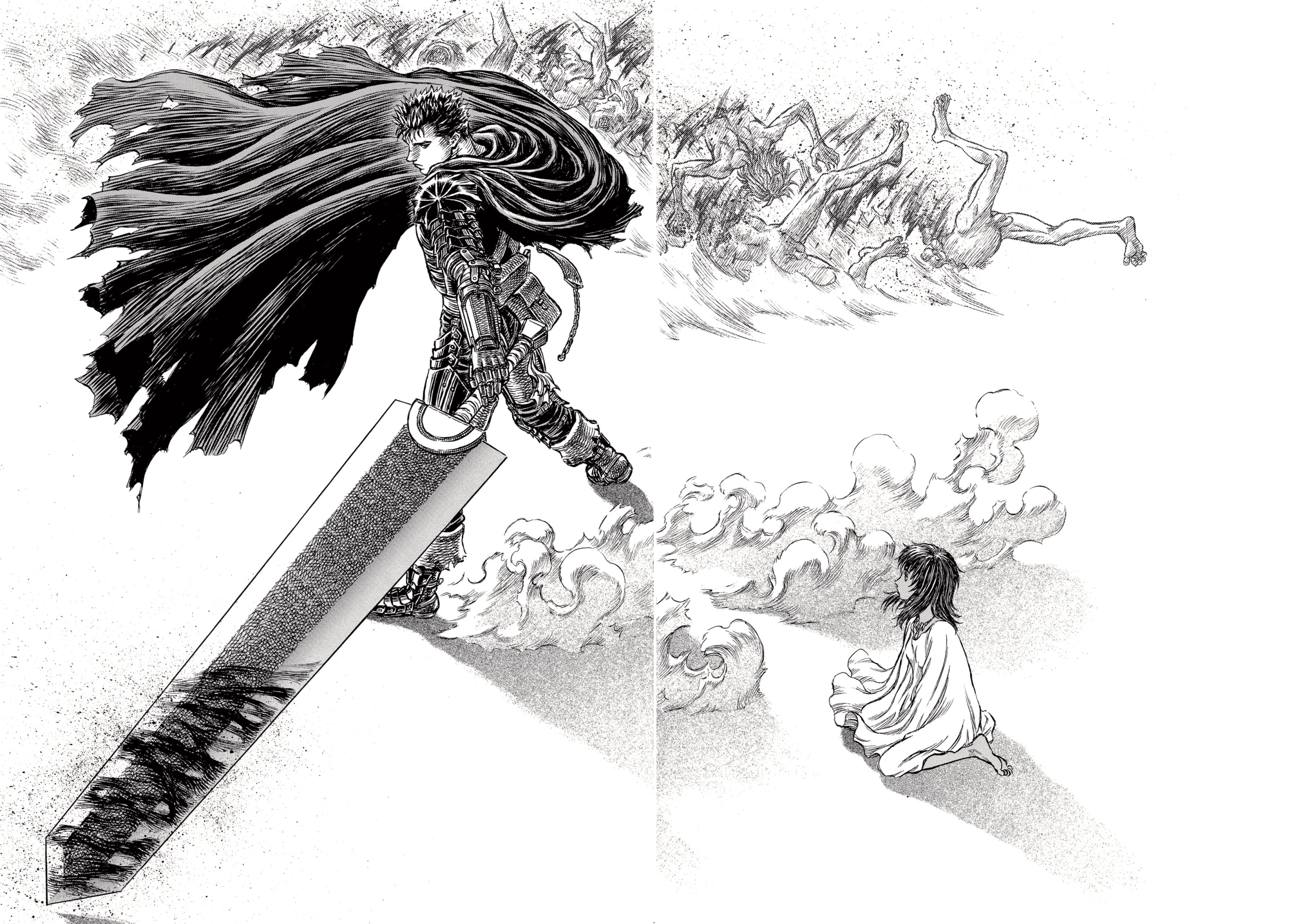 Read Berserk RU Manga Online
