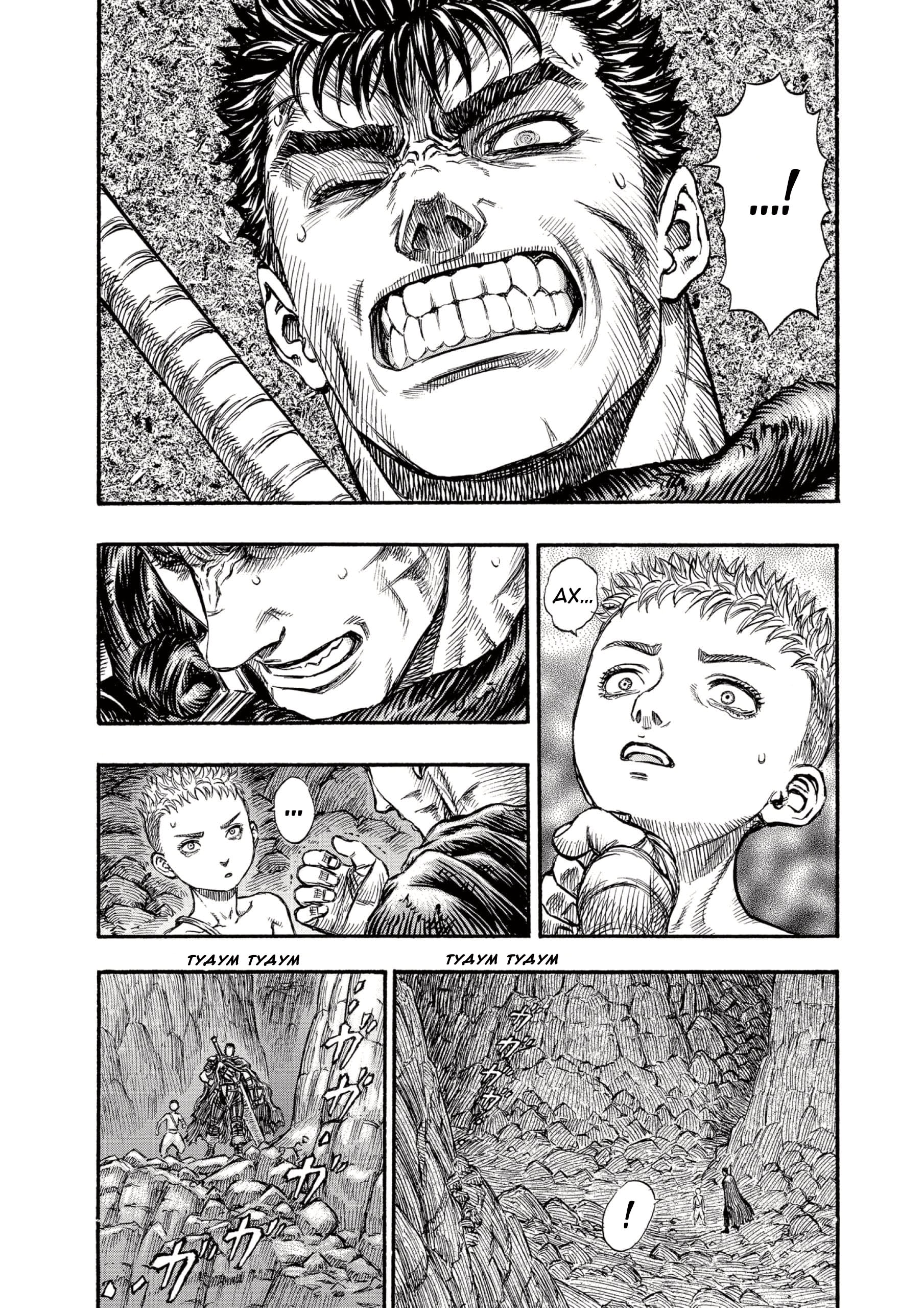 Read Berserk RU Manga Online
