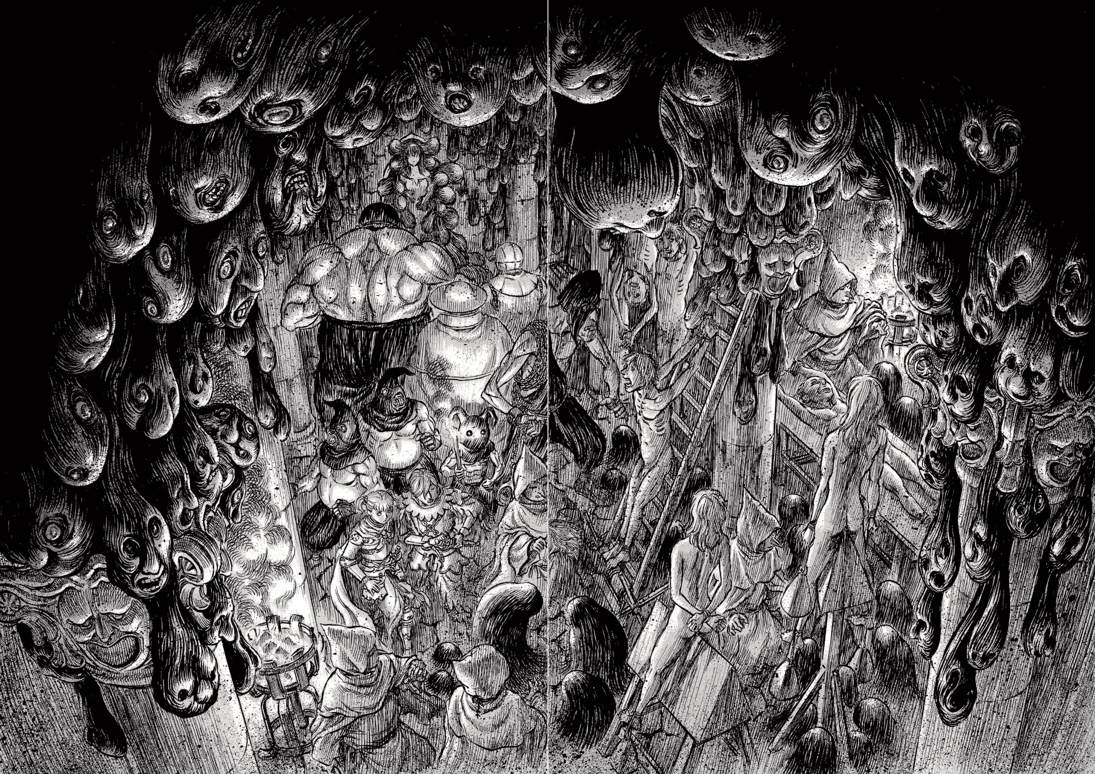 Read Berserk RU Manga Online