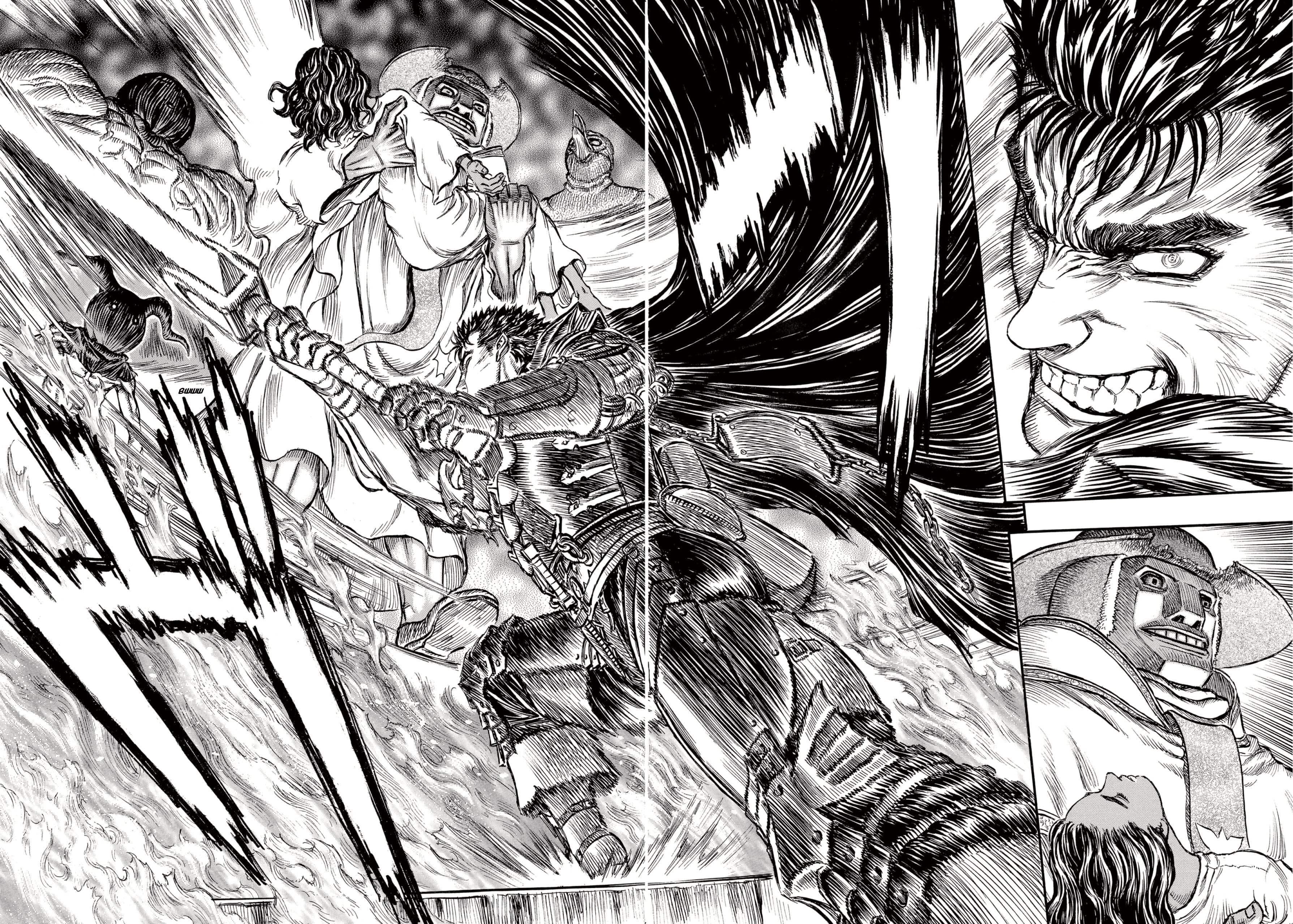 Read Berserk RU Manga Online