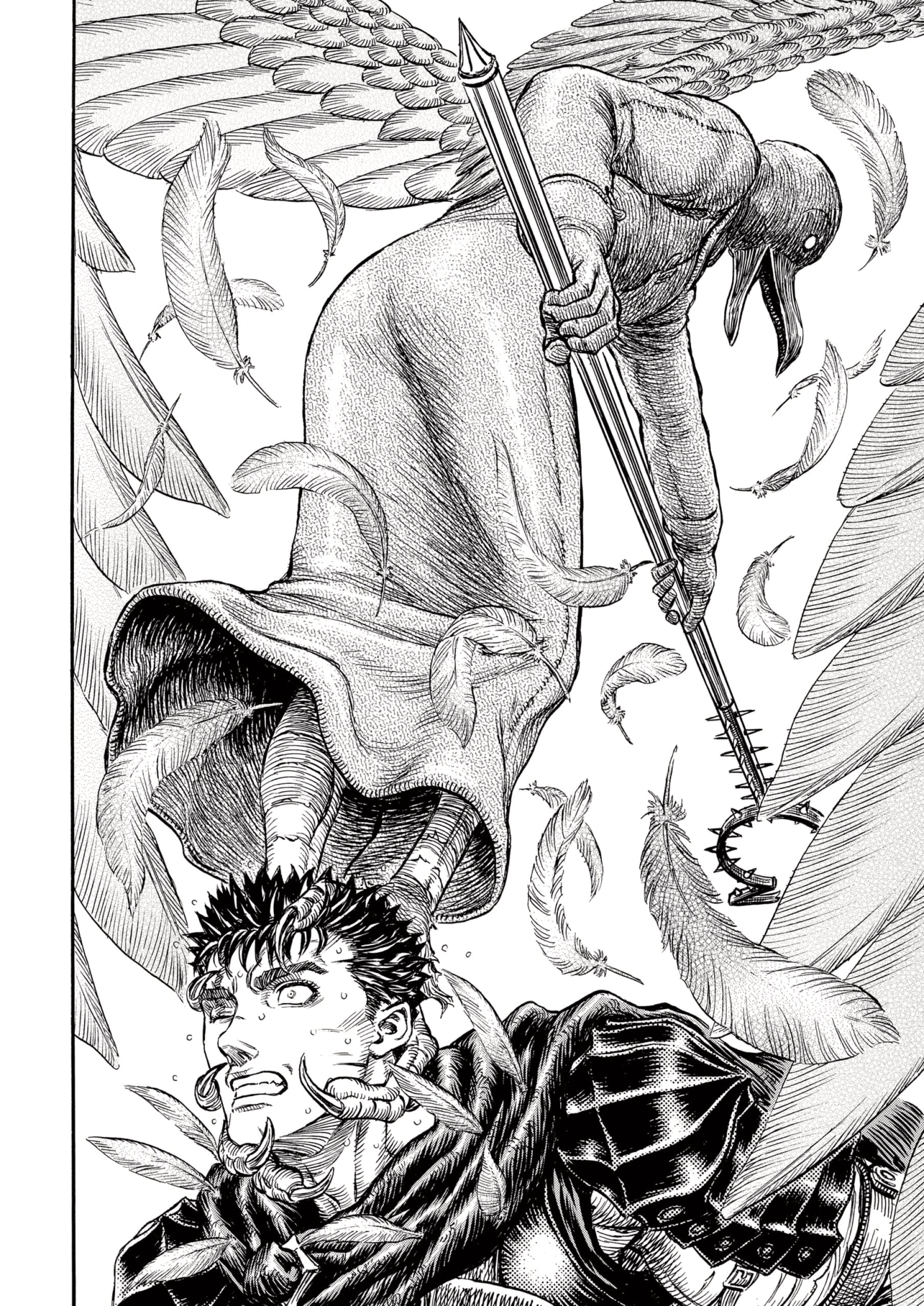 Read Berserk RU Manga Online