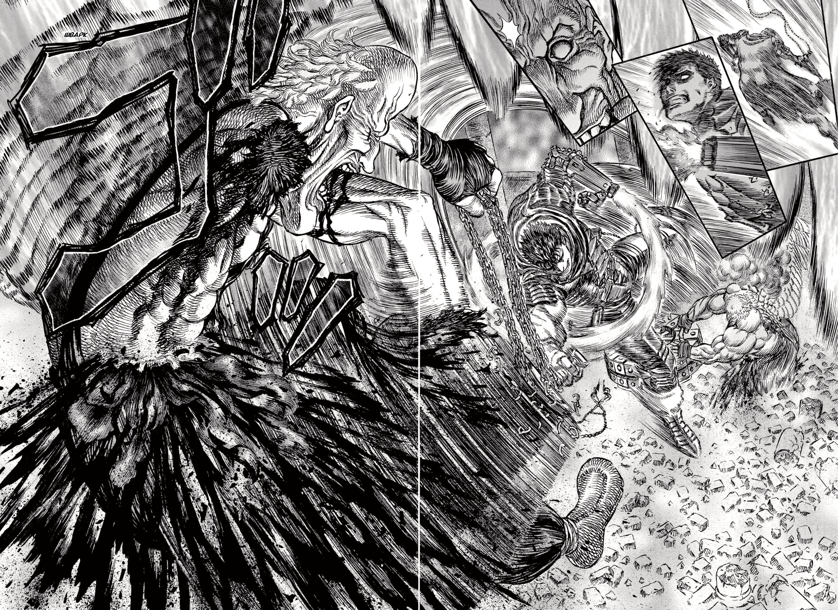 Read Berserk RU Manga Online