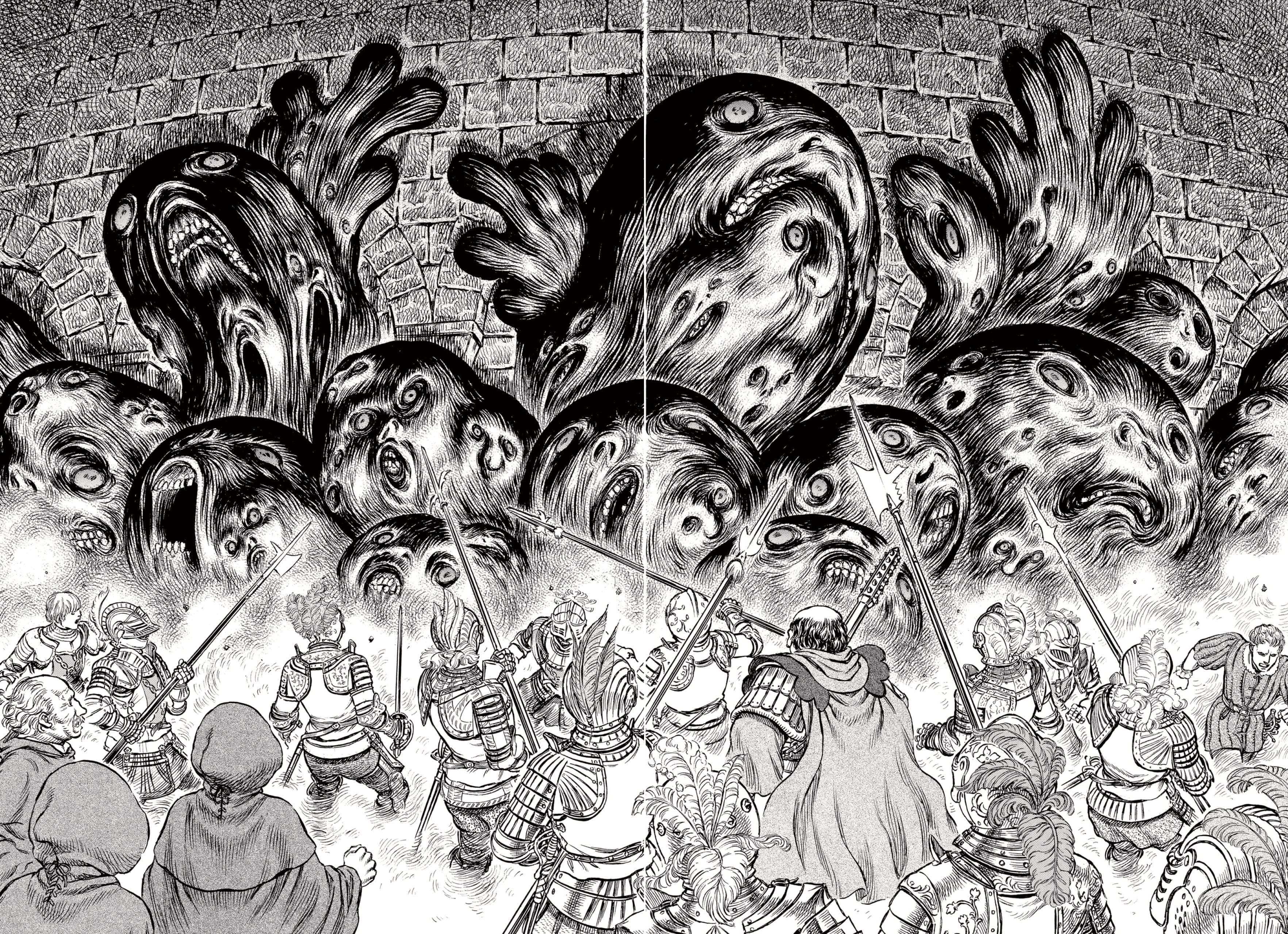 Read Berserk RU Manga Online