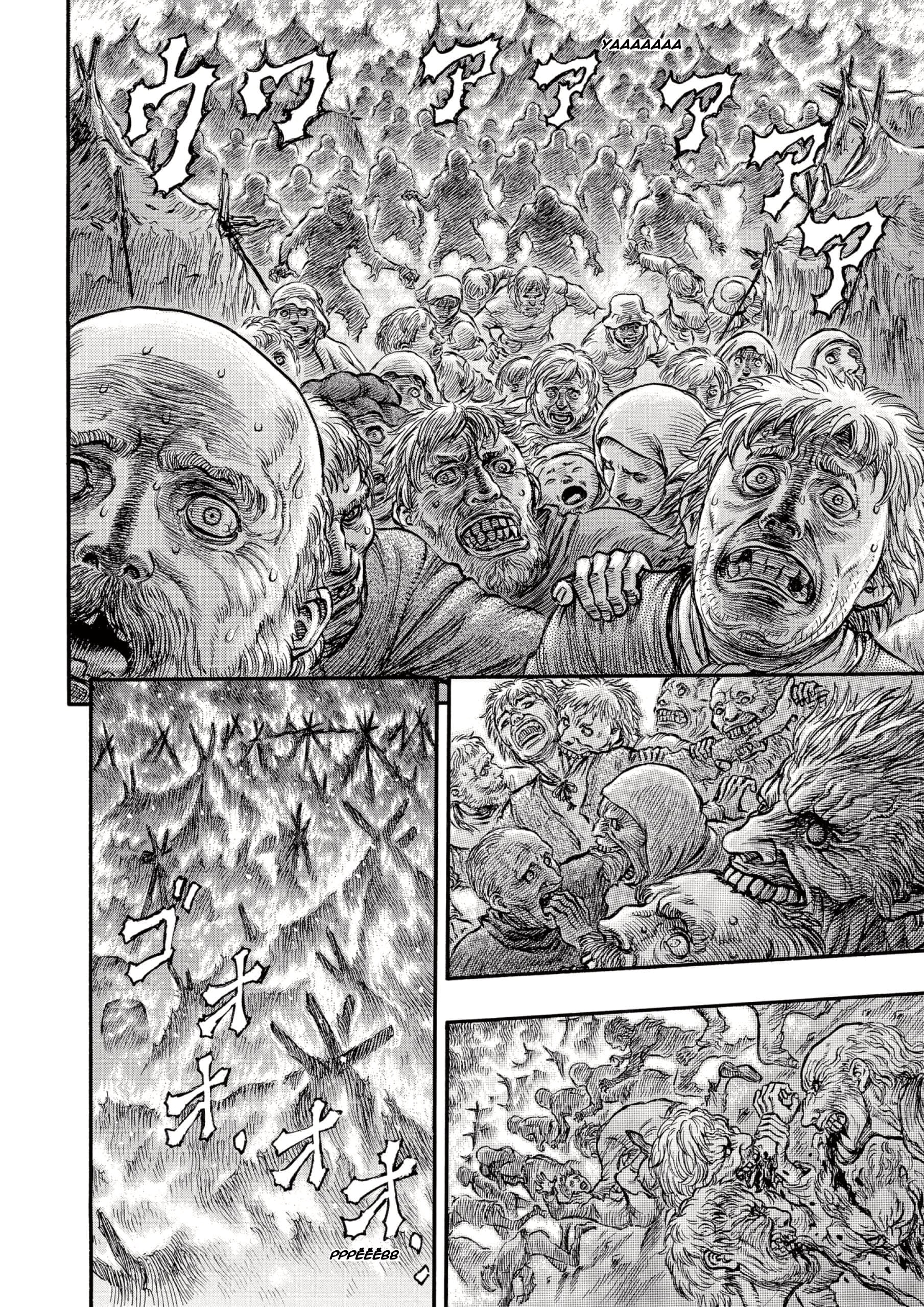 Read Berserk RU Manga Online