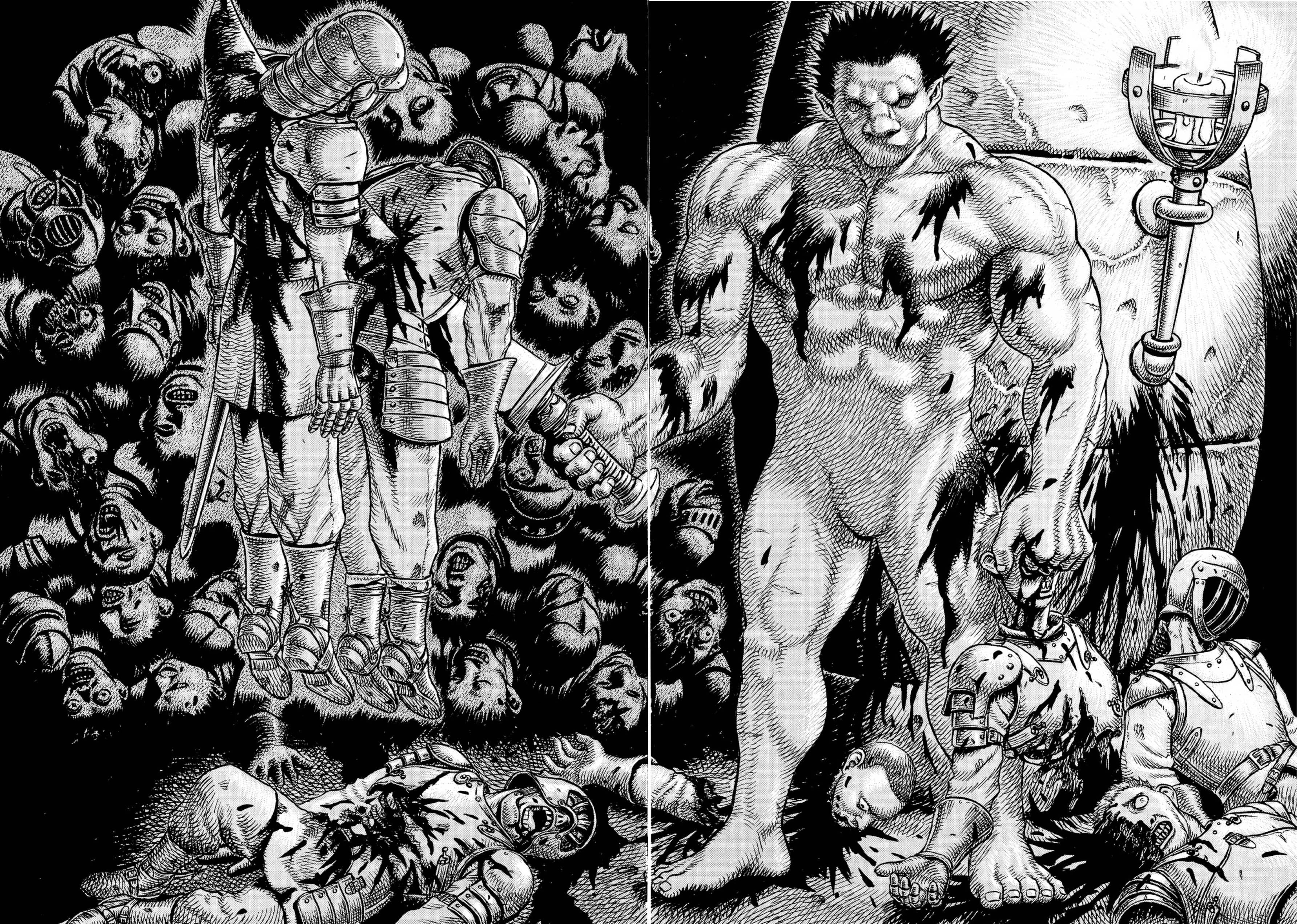 Read Berserk RU Manga Online