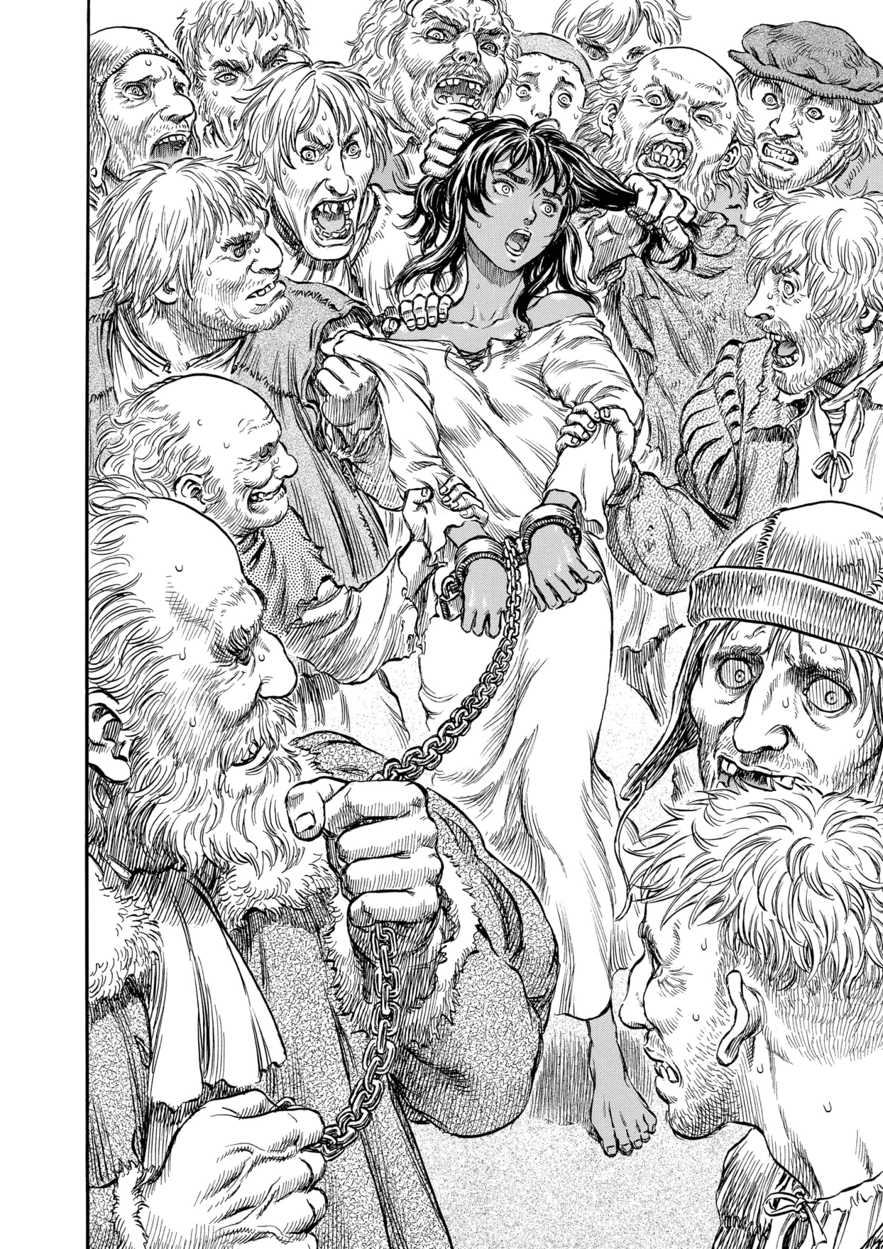 Read Berserk RU Manga Online