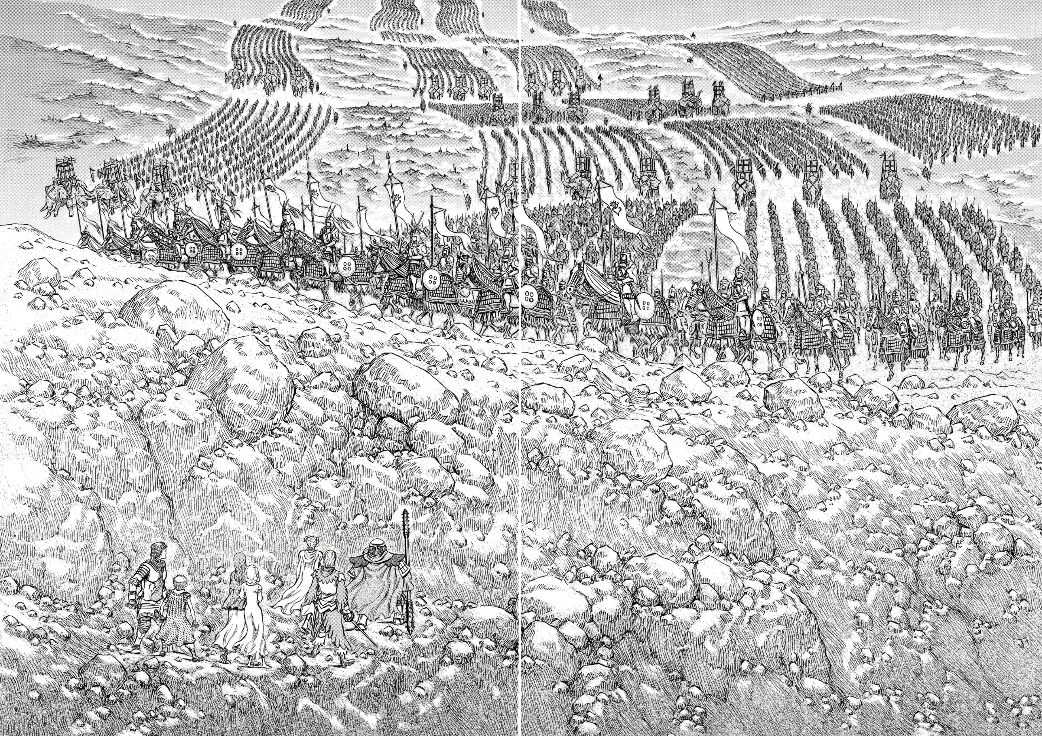Read Berserk RU Manga Online