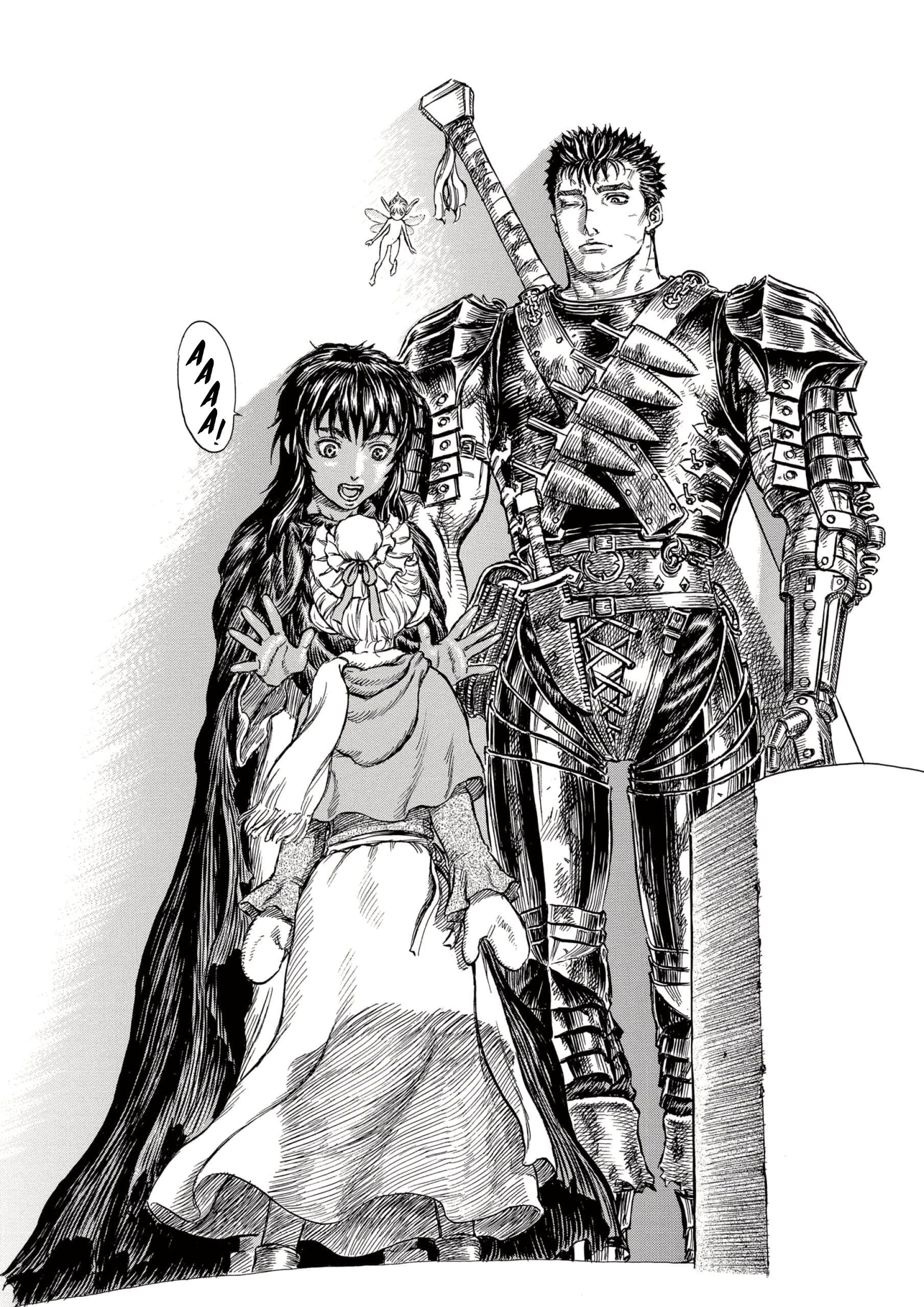 Read Berserk RU Manga Online