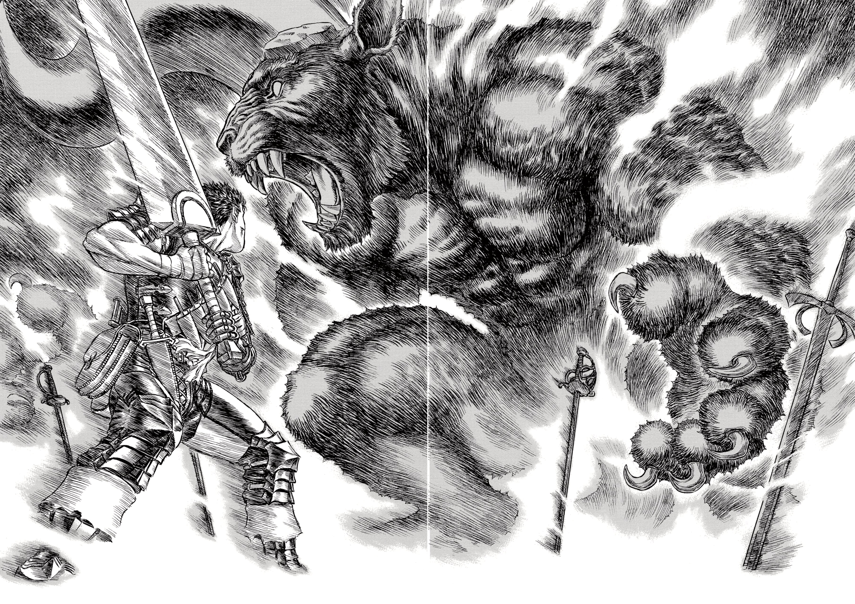 Read Berserk RU Manga Online