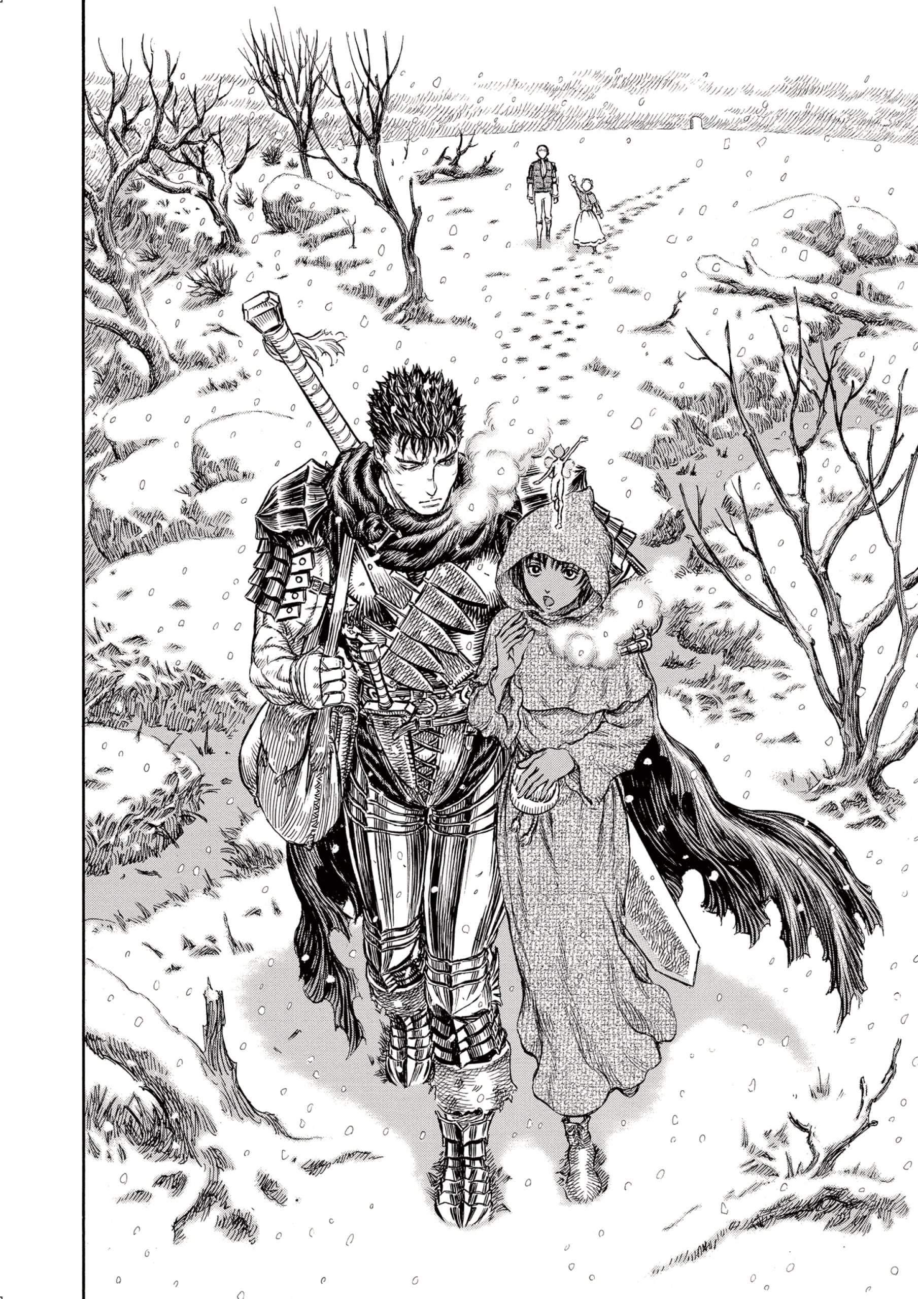 Read Berserk RU Manga Online