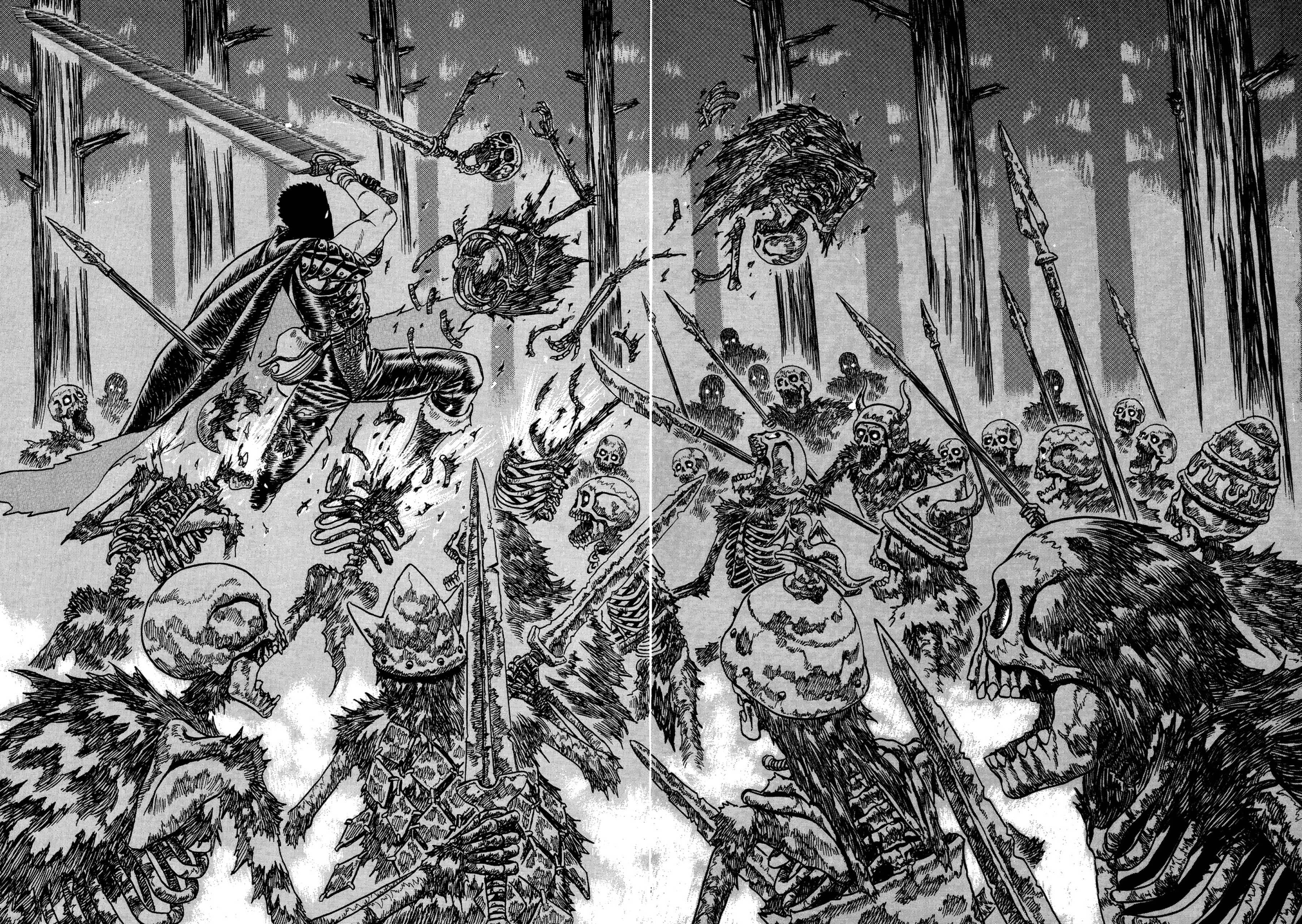 Read Berserk RU Manga Online