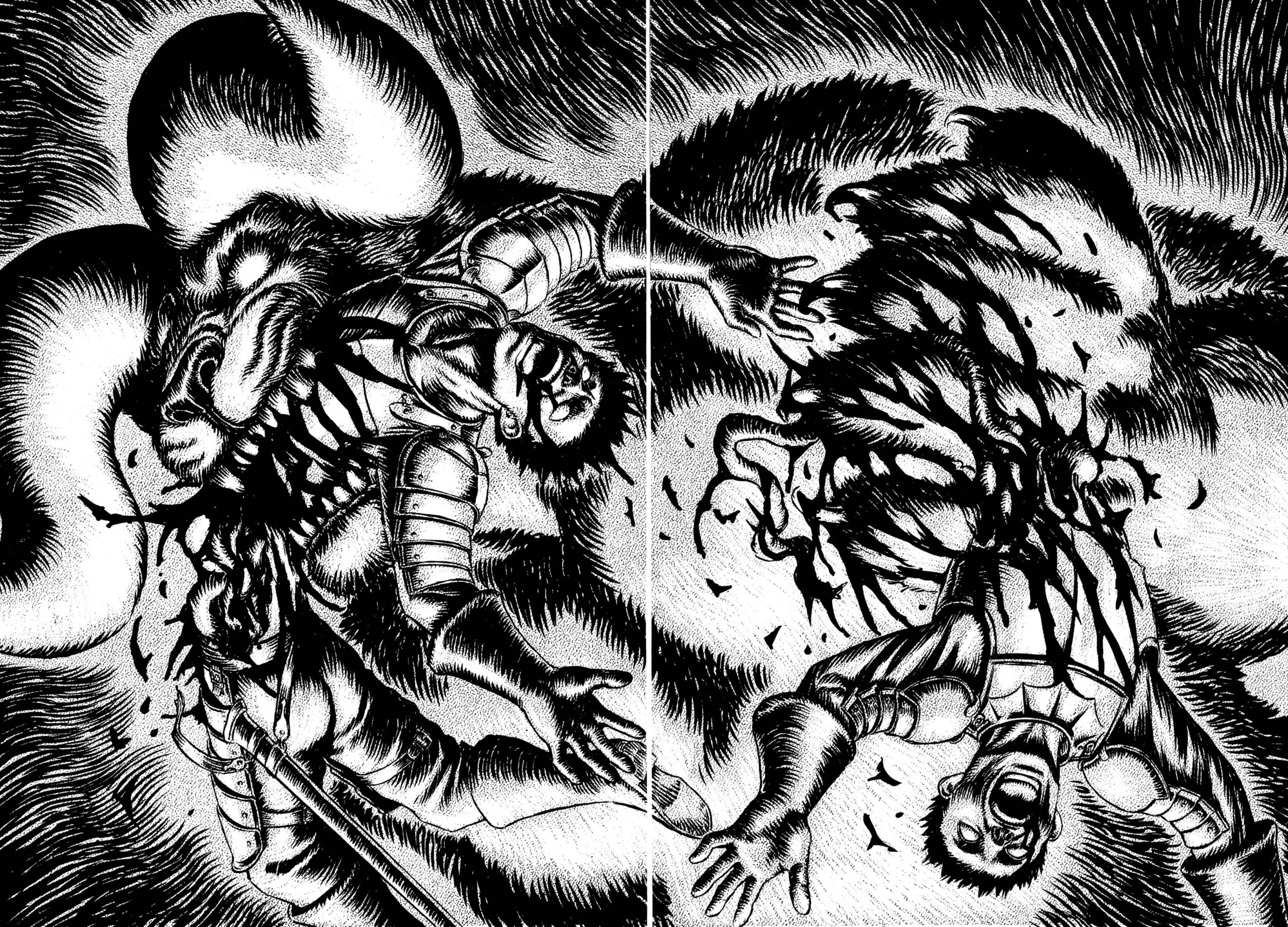 Read Berserk RU Manga Online
