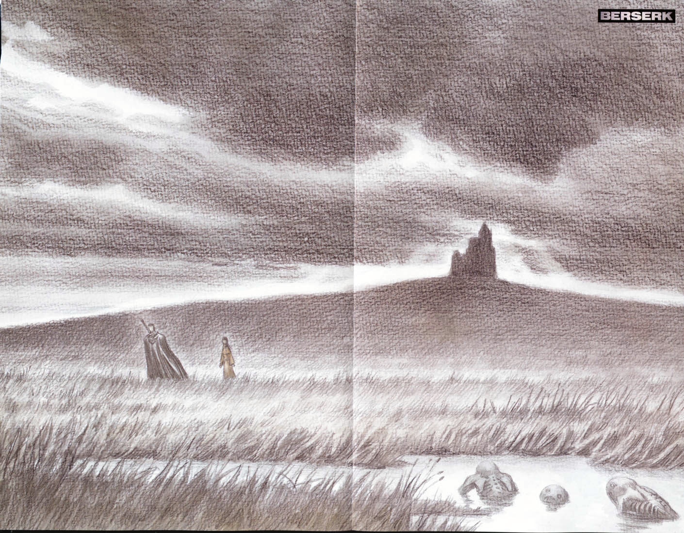 Read Berserk RU Manga Online