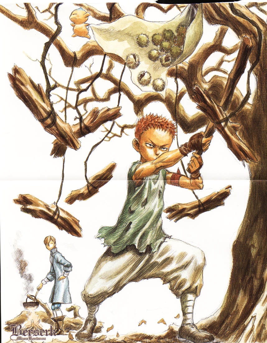 Read Berserk RU Manga Online