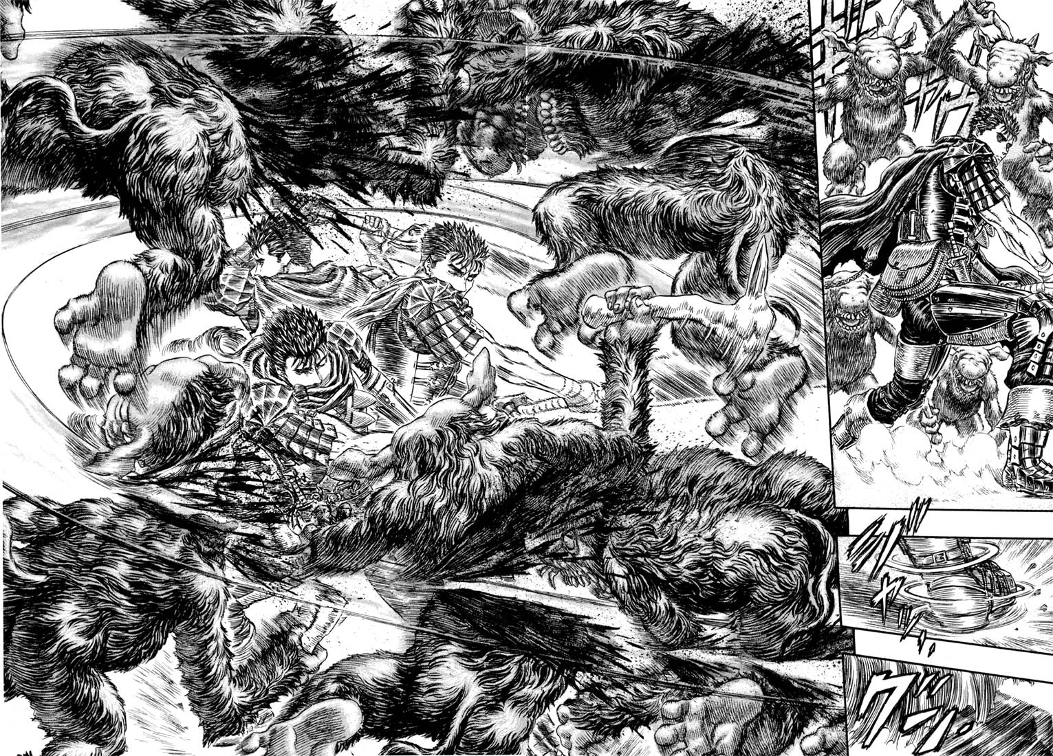 Read Berserk RU Manga Online