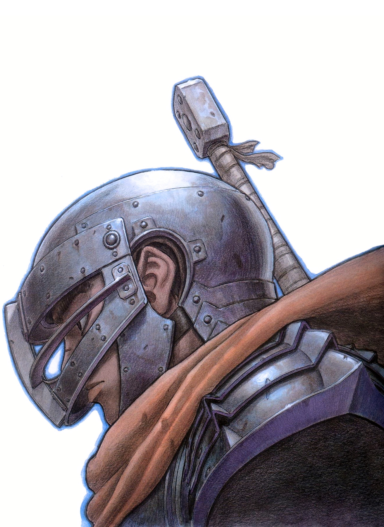 Read Berserk RU Manga Online