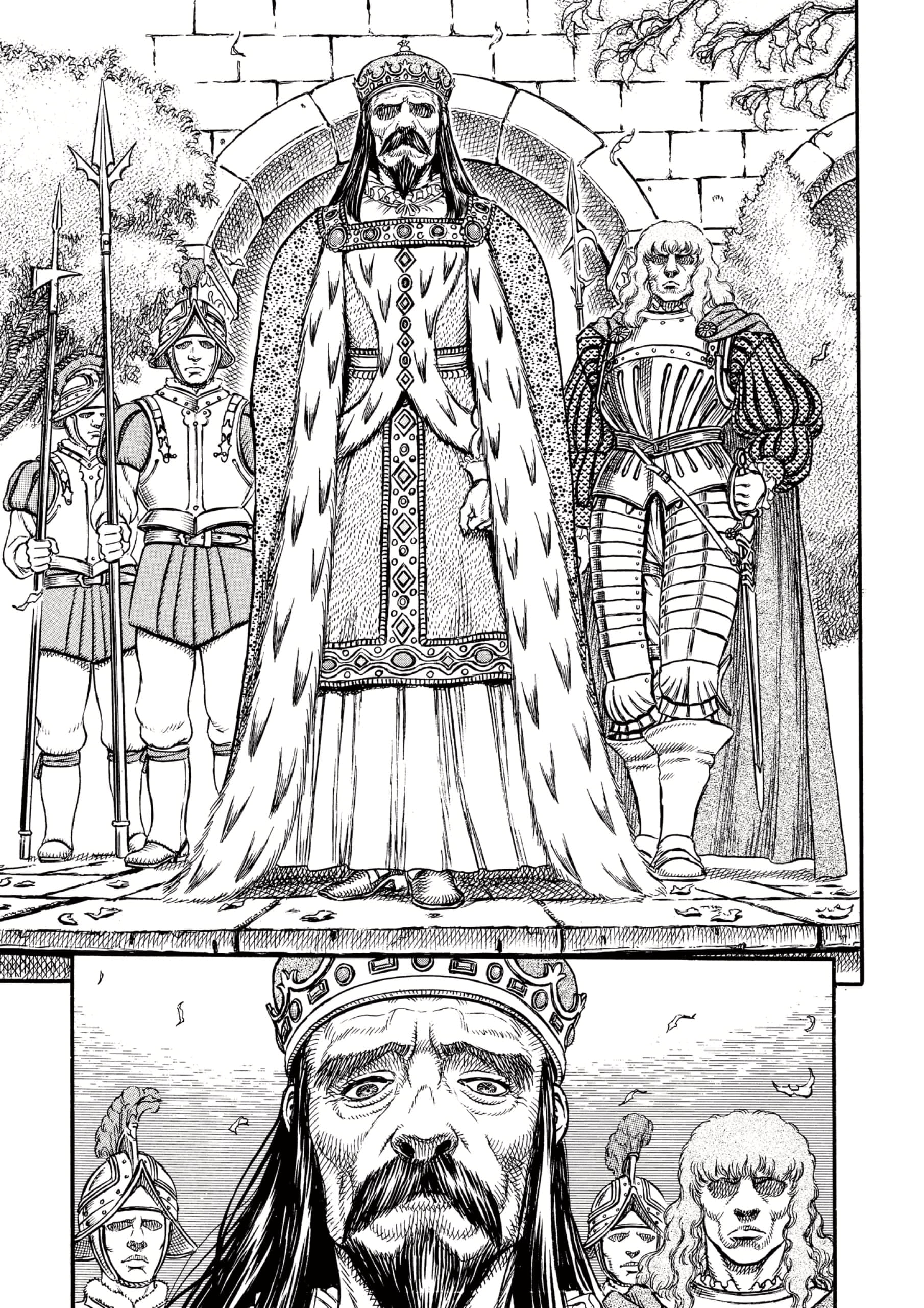 Read Berserk RU Manga Online
