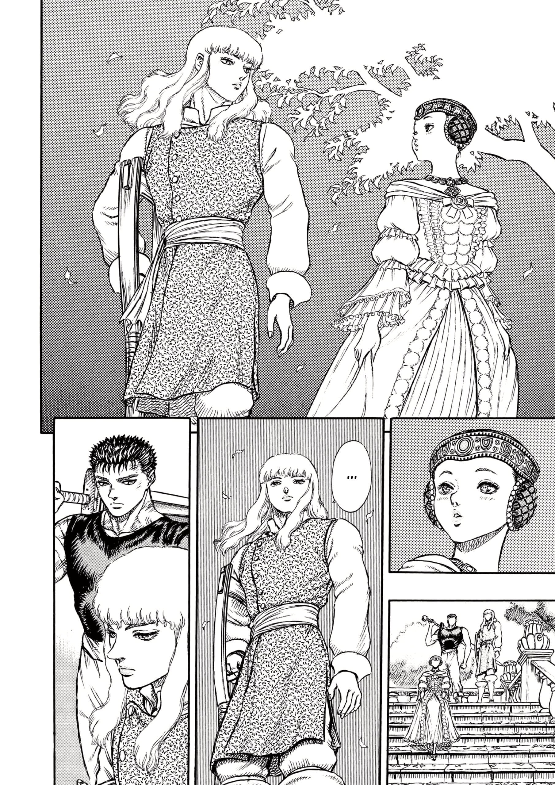 Read Berserk RU Manga Online
