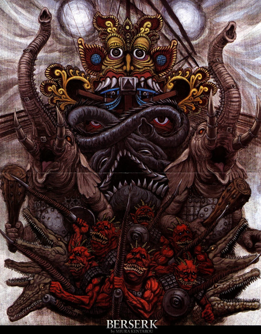 Read Berserk RU Manga Online