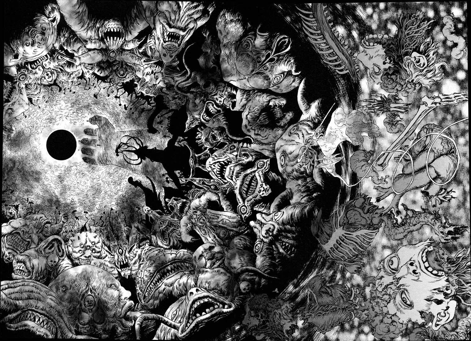 Read Berserk RU Manga Online