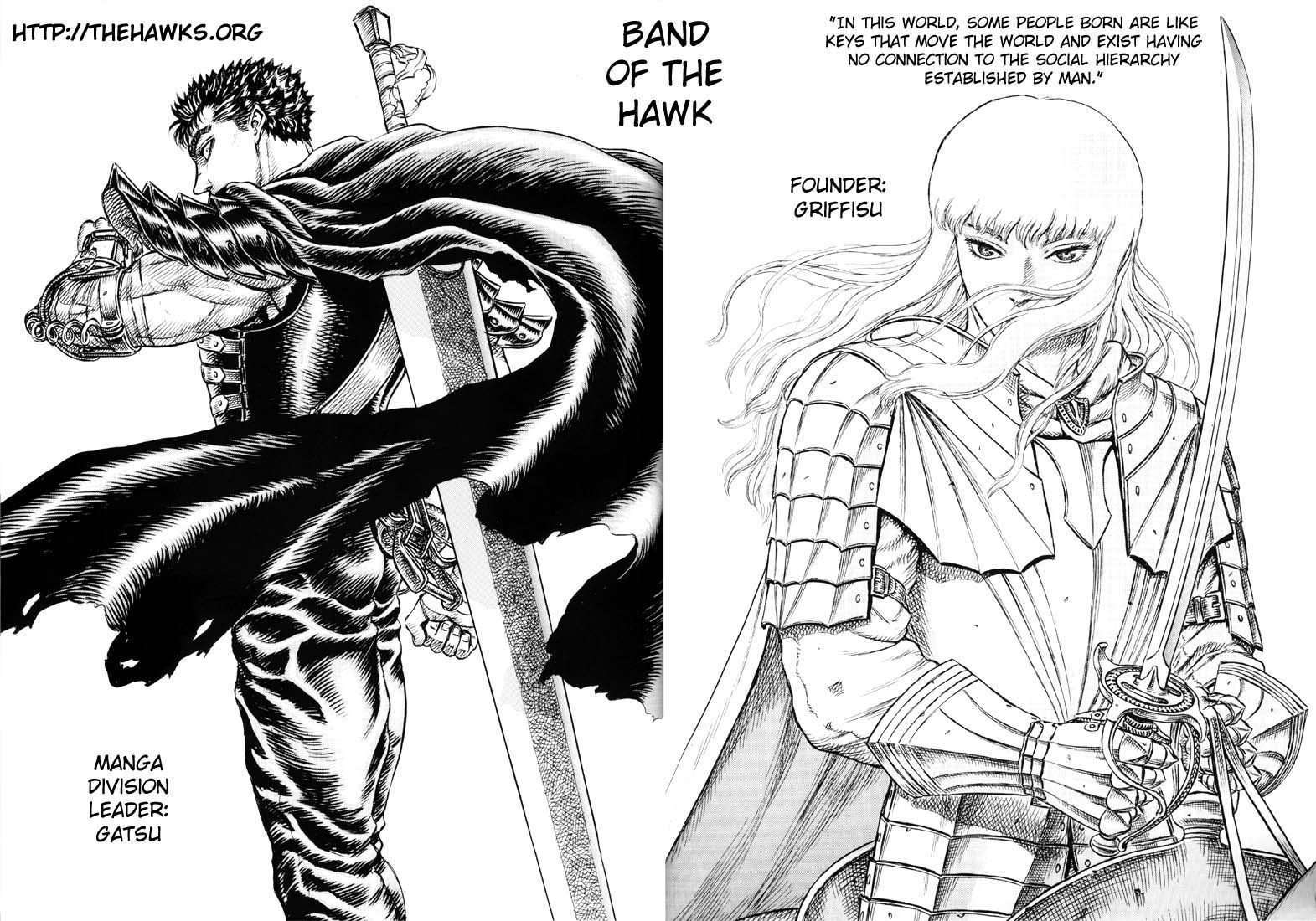 Read Berserk RU Manga Online