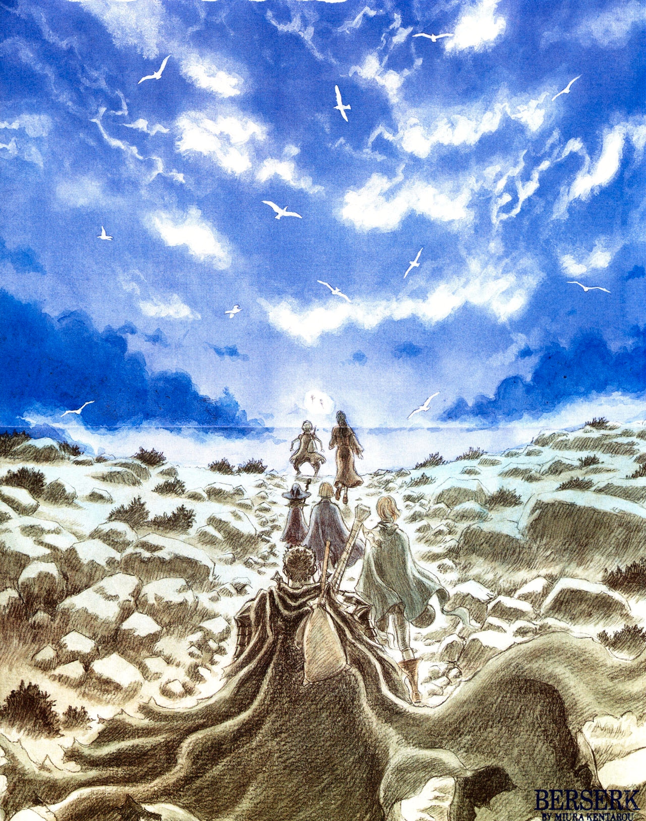 Read Berserk RU Manga Online