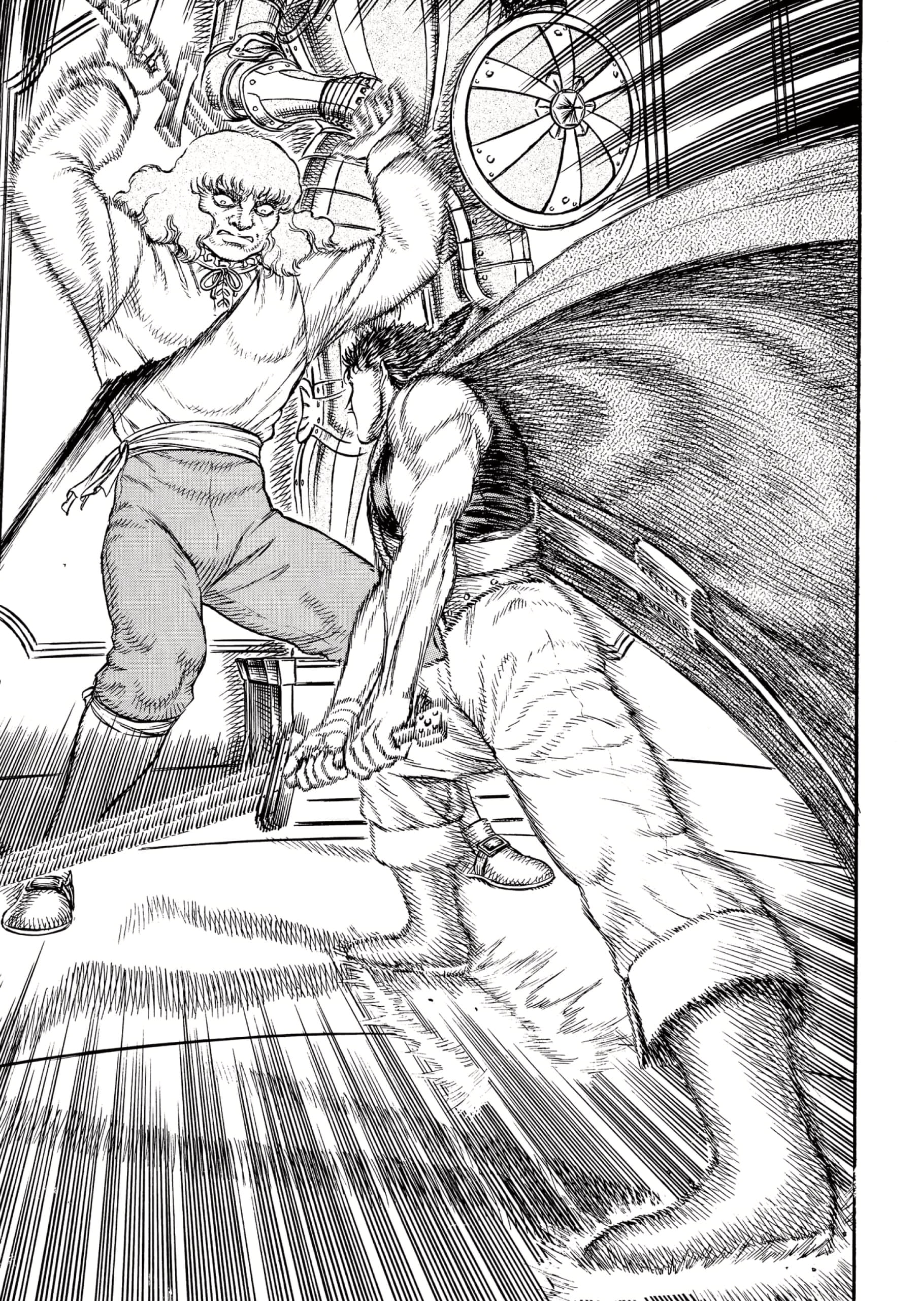 Read Berserk RU Manga Online