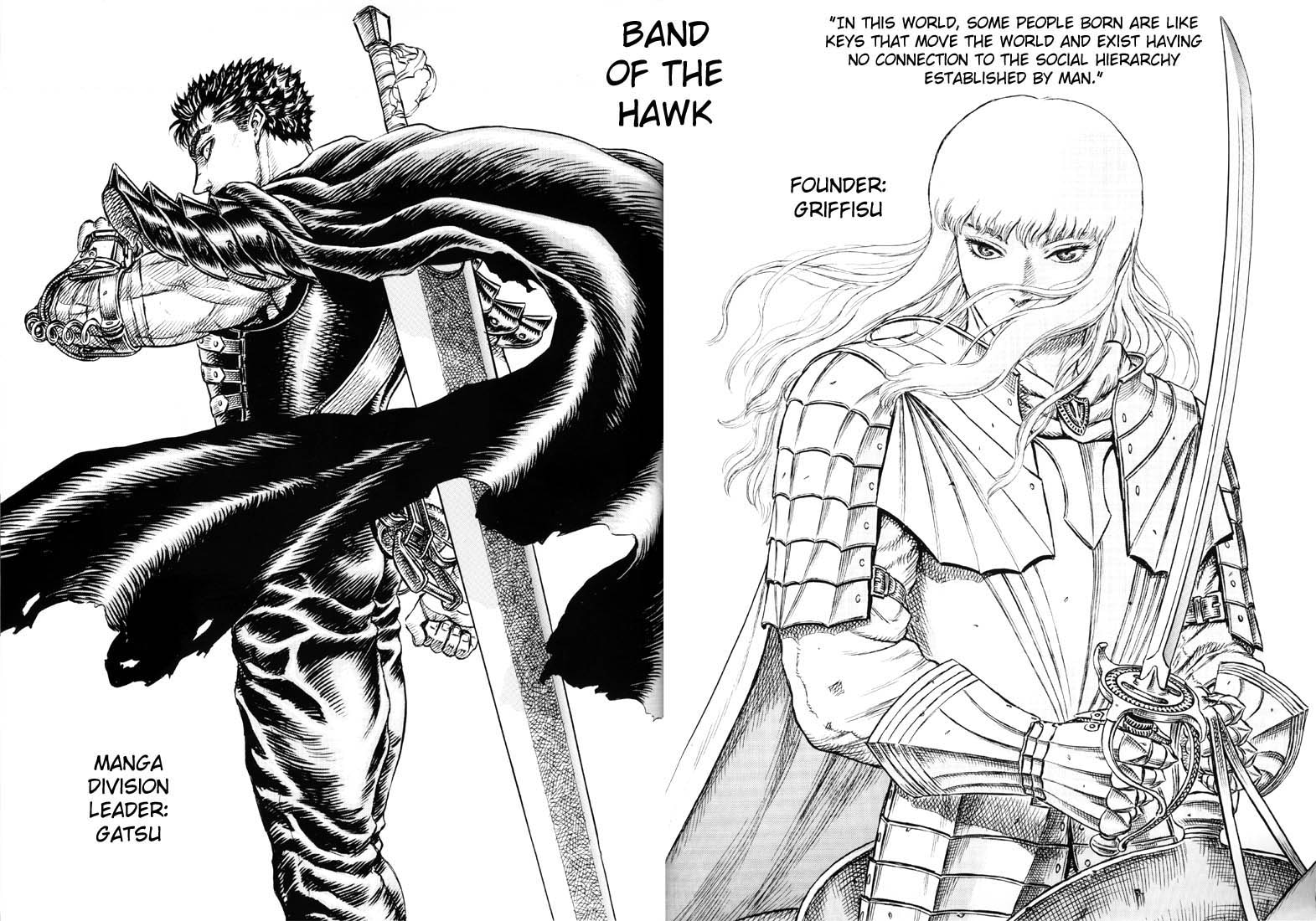 Read Berserk RU Manga Online